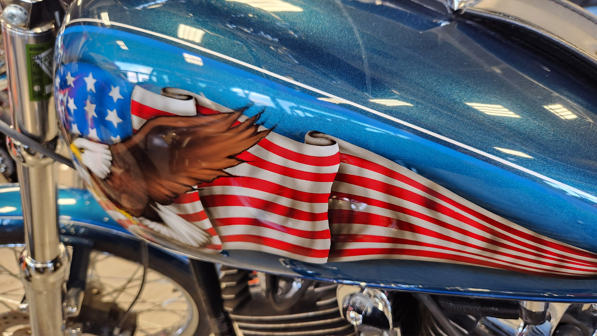2009 Harley-Davidson Softail® Custom in Marietta, Ohio - Photo 4