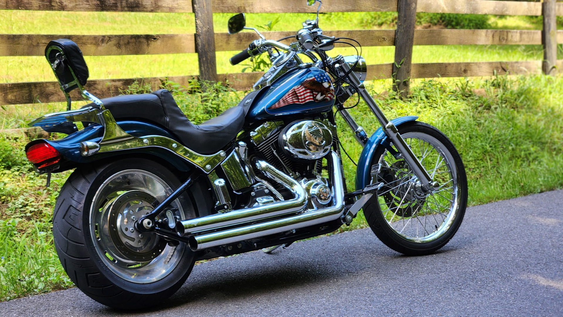 2009 Harley-Davidson Softail® Custom in Marietta, Ohio - Photo 2