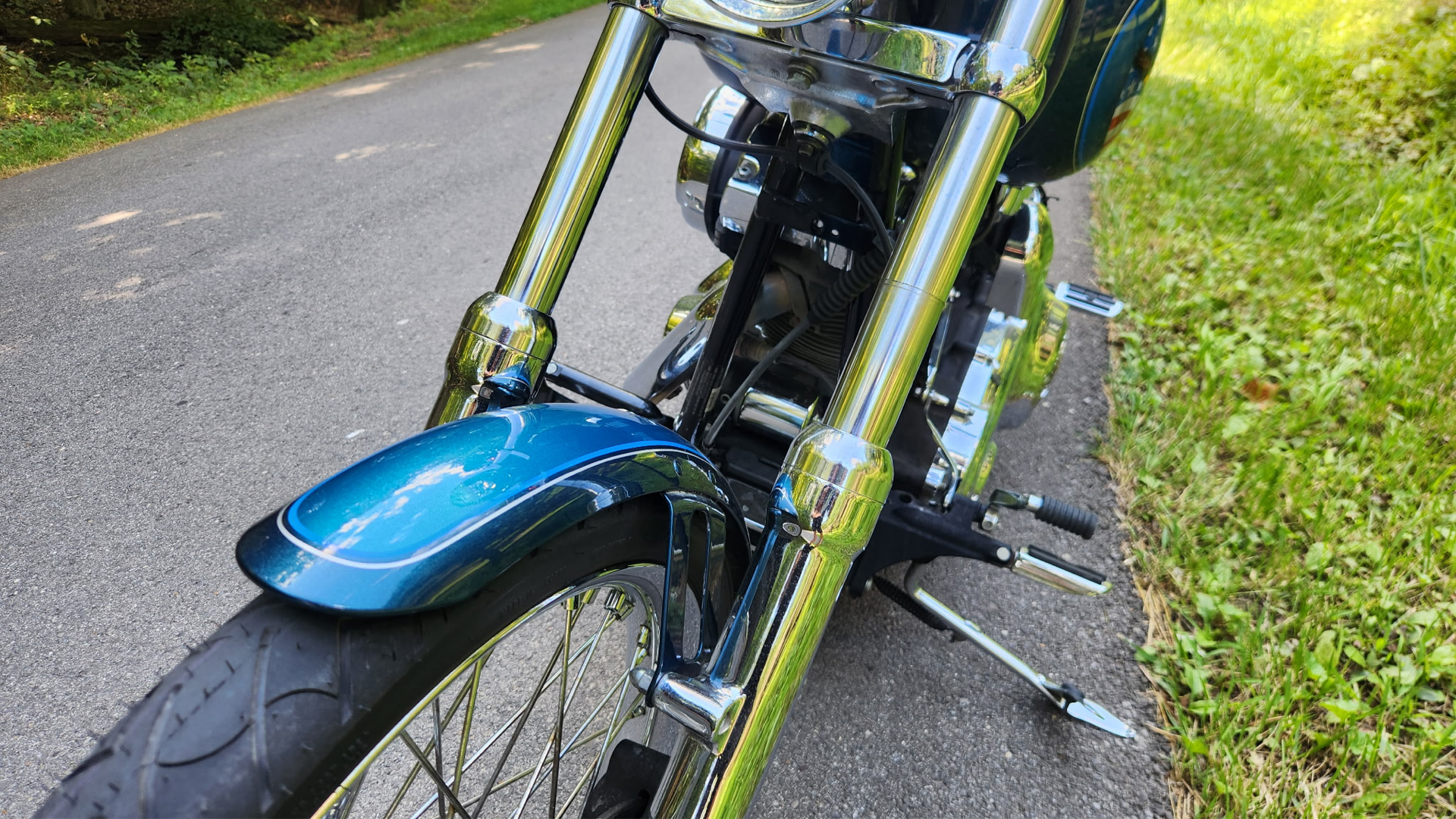 2009 Harley-Davidson Softail® Custom in Marietta, Ohio - Photo 3