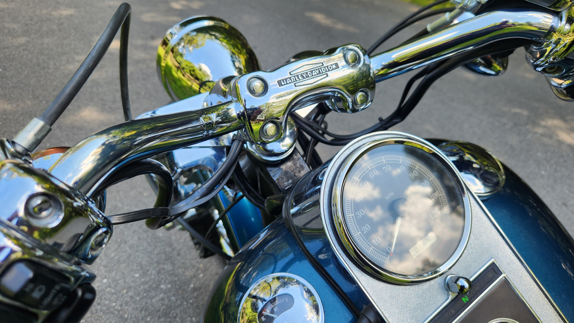 2009 Harley-Davidson Softail® Custom in Marietta, Ohio - Photo 5