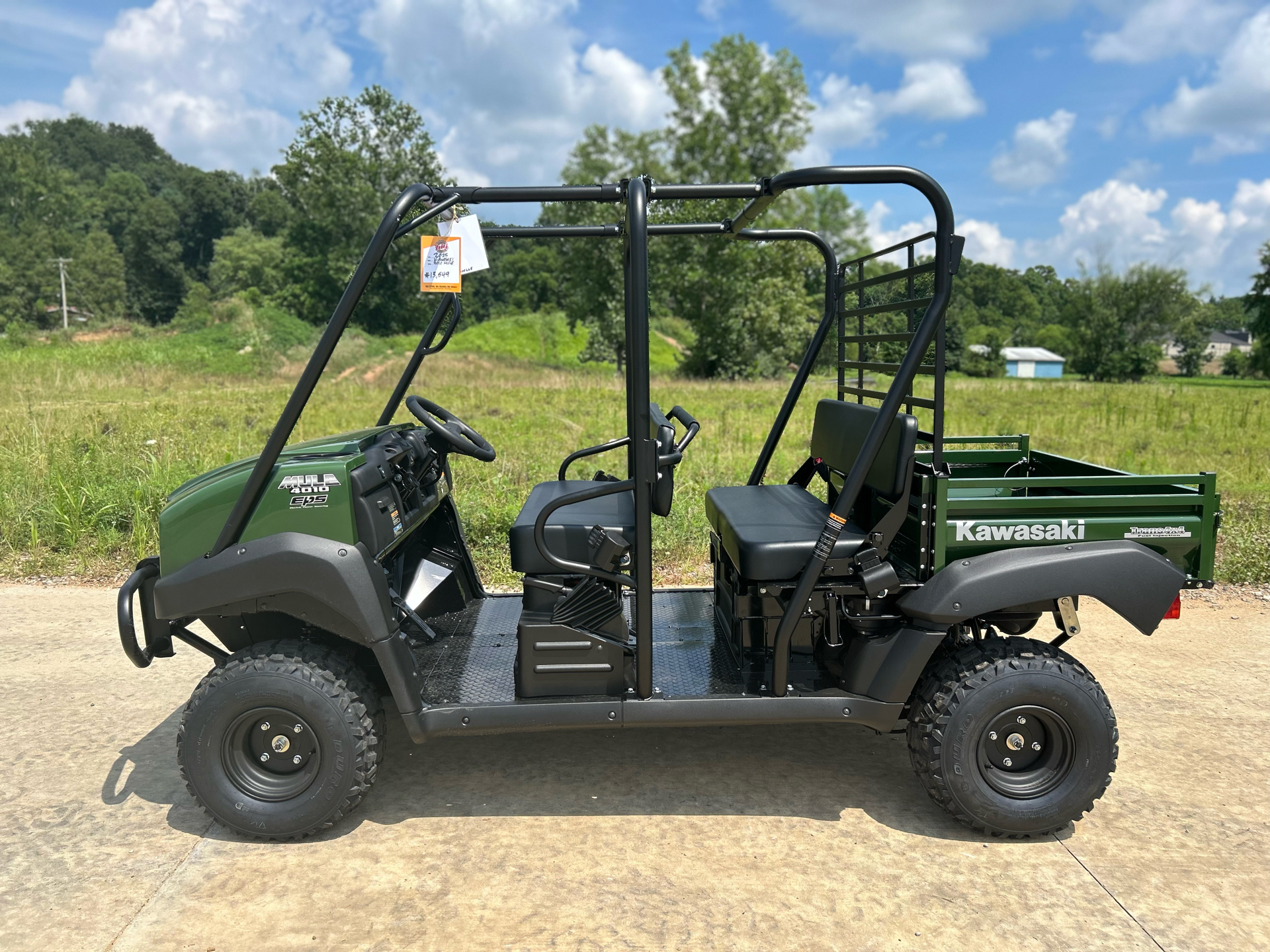 2025 Kawasaki MULE 4010 Trans4x4 in Marietta, Ohio - Photo 1