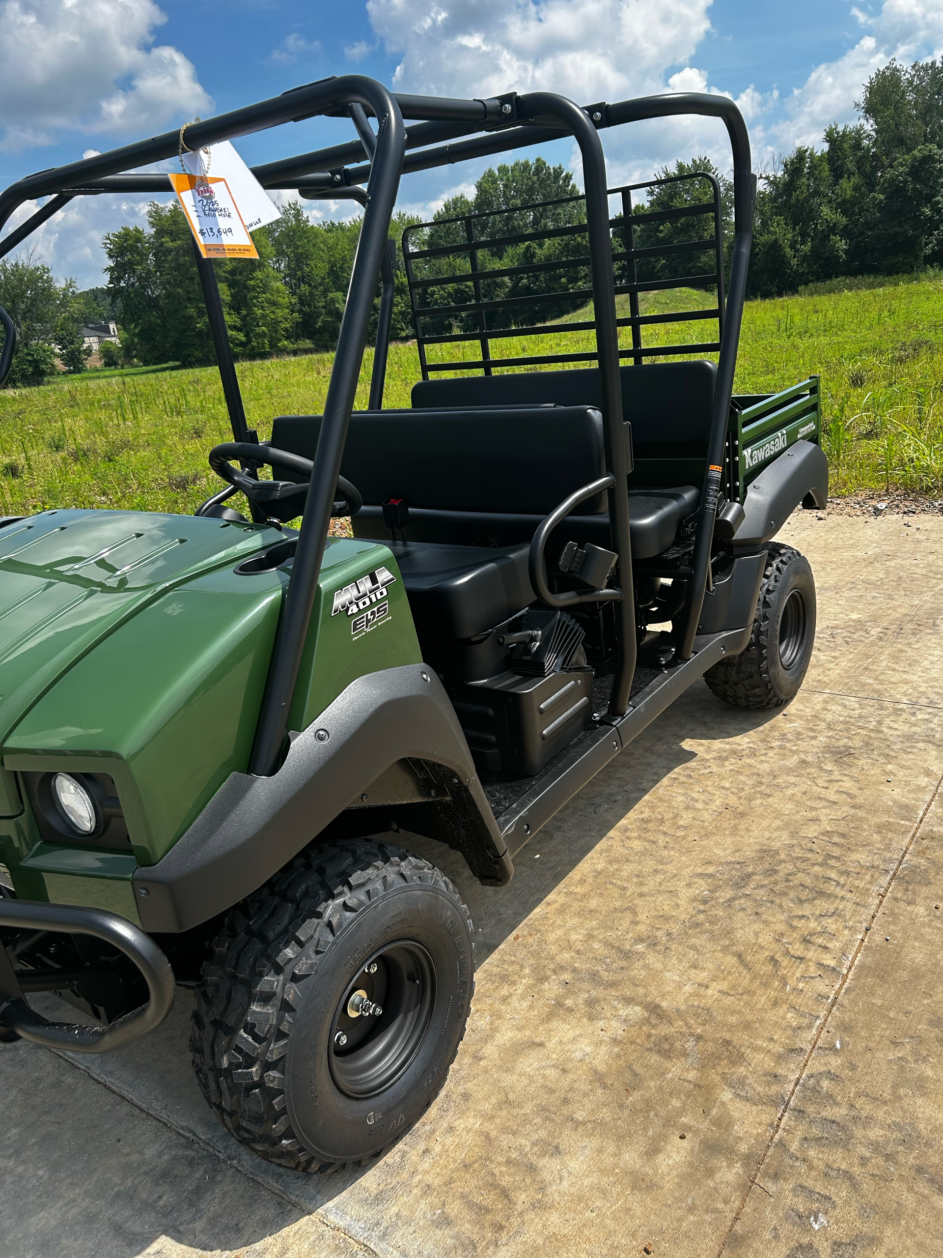 2025 Kawasaki MULE 4010 Trans4x4 in Marietta, Ohio - Photo 2