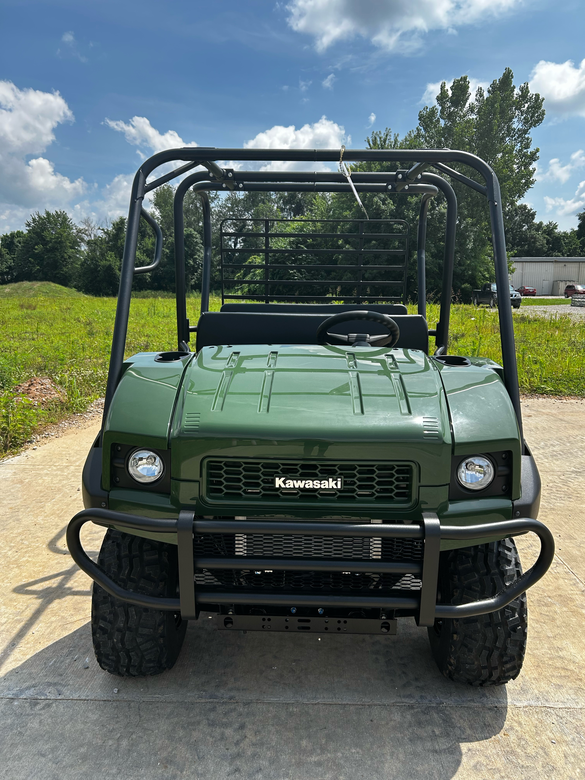 2025 Kawasaki MULE 4010 Trans4x4 in Marietta, Ohio - Photo 3