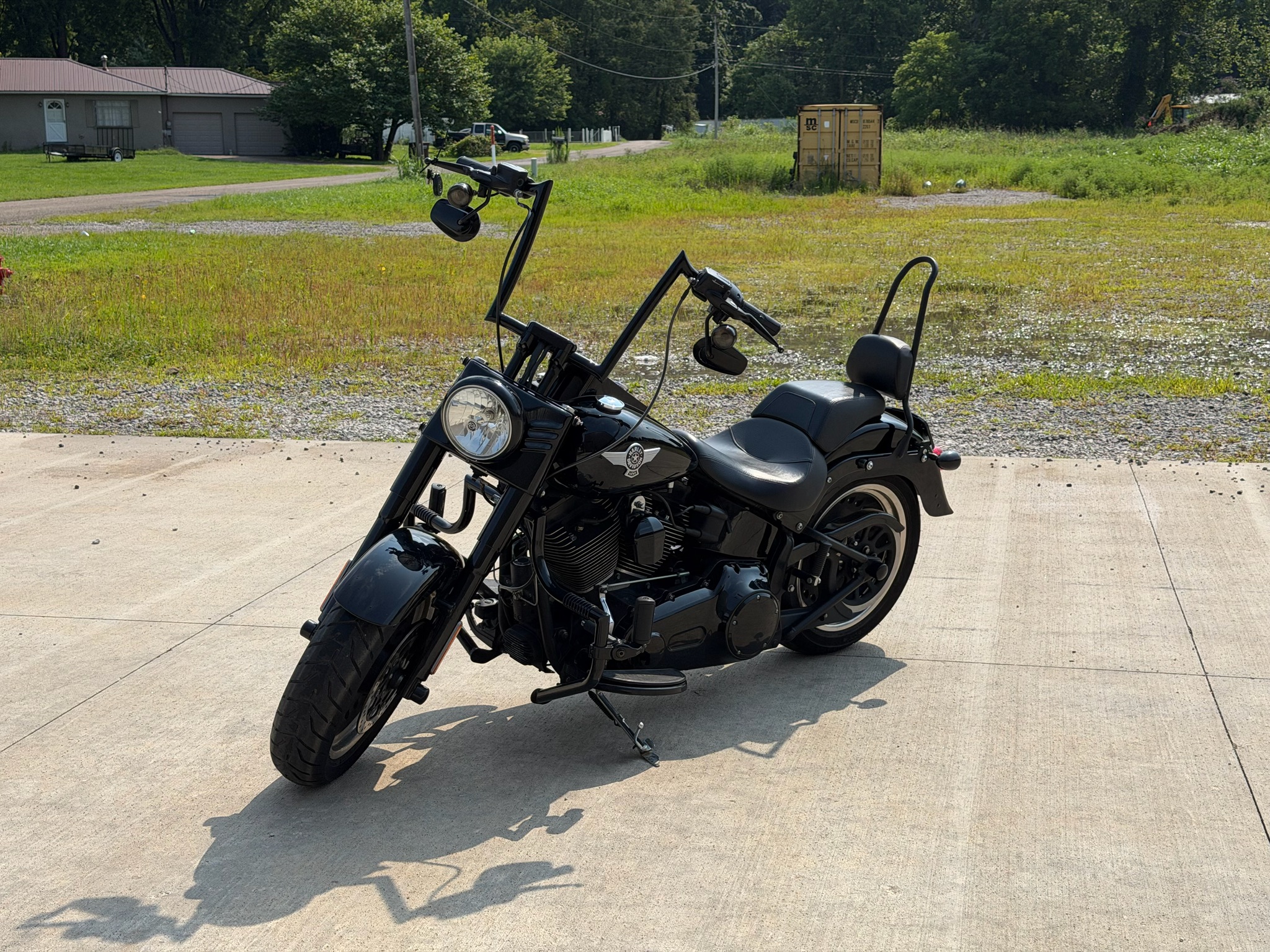 2016 Harley-Davidson Fat Boy® S, Marietta OH | Used Motorcycles