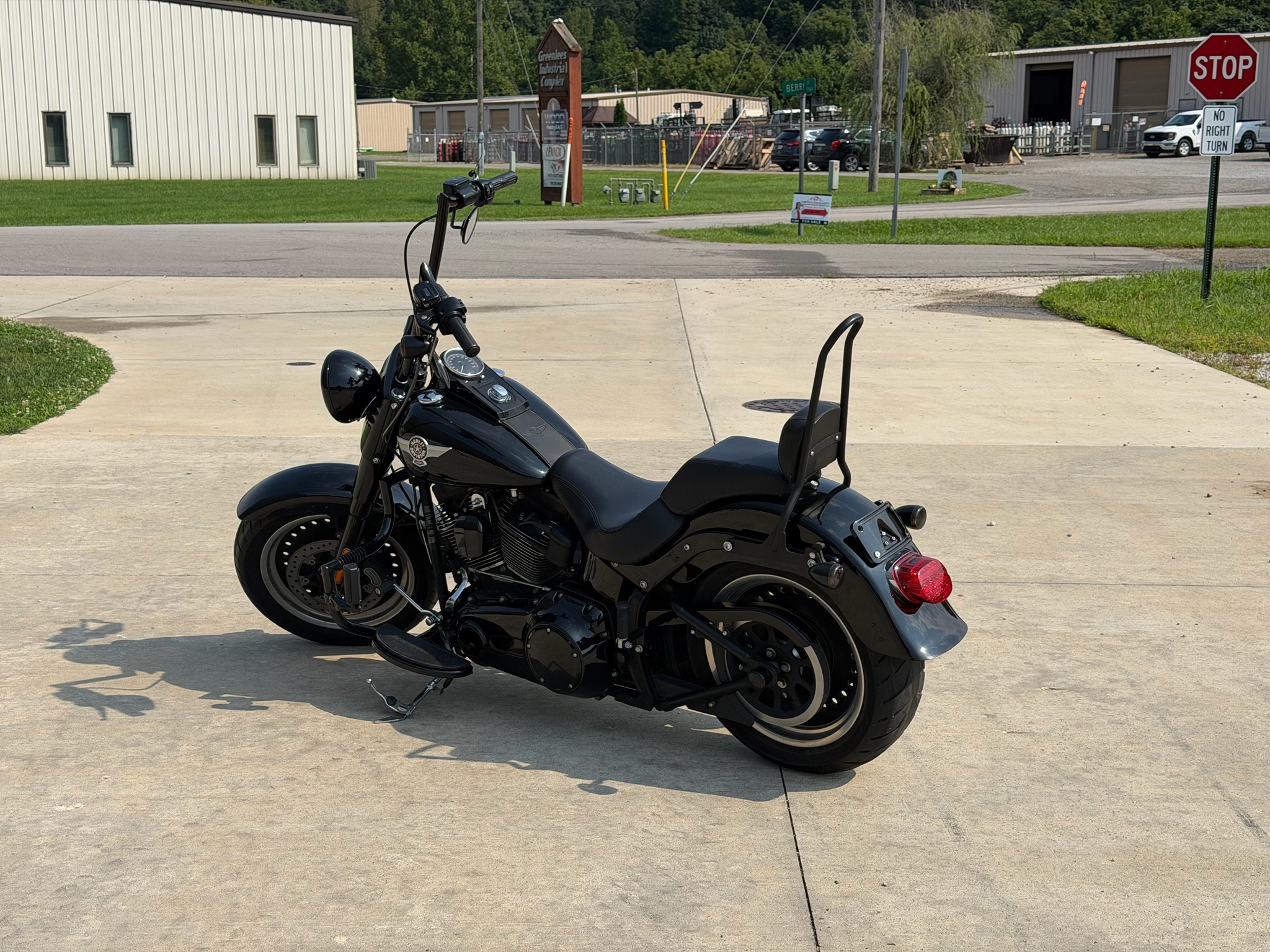 2016 Harley-Davidson Fat Boy® S, Marietta OH | Used Motorcycles