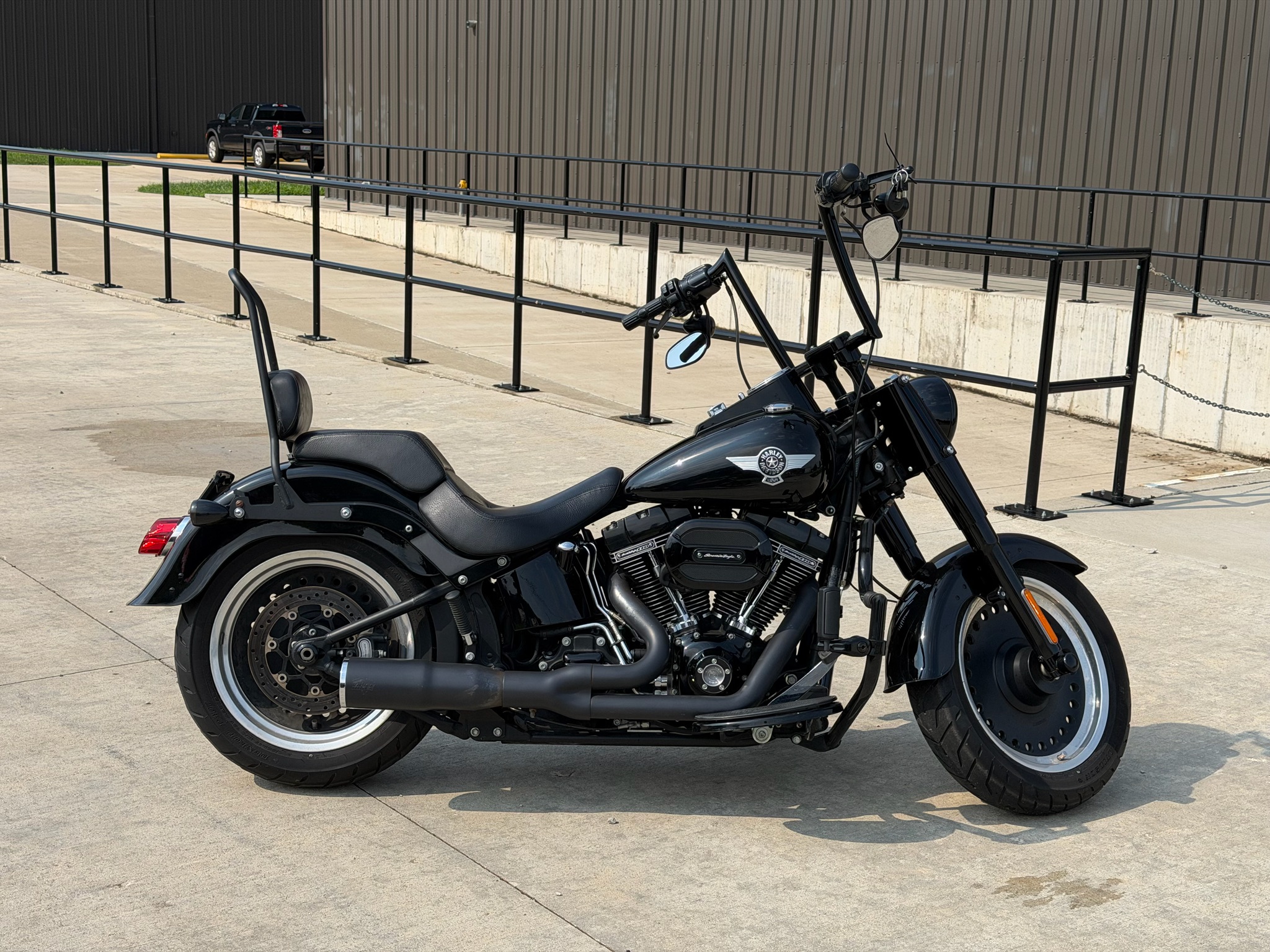 2016 Harley-Davidson Fat Boy® S, Marietta OH | Used Motorcycles