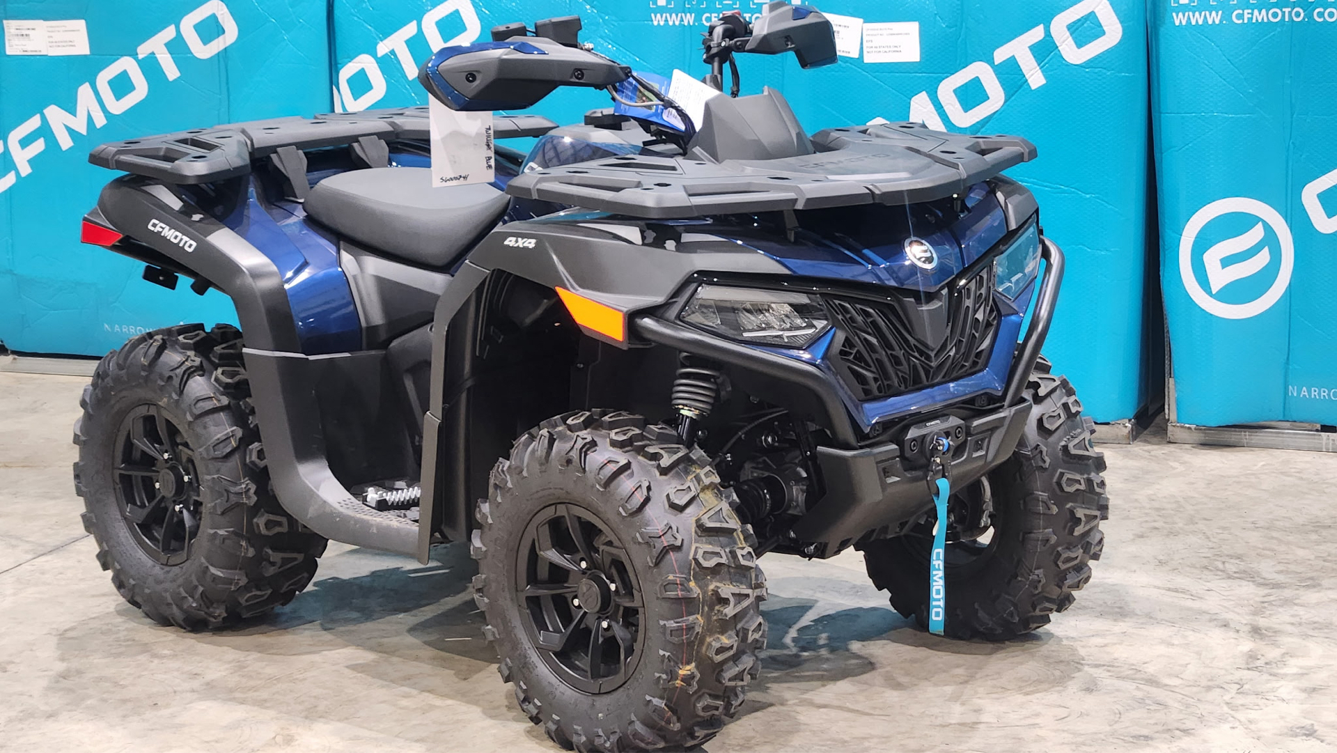 2025 CFMOTO CForce 600 in Marietta, Ohio - Photo 1