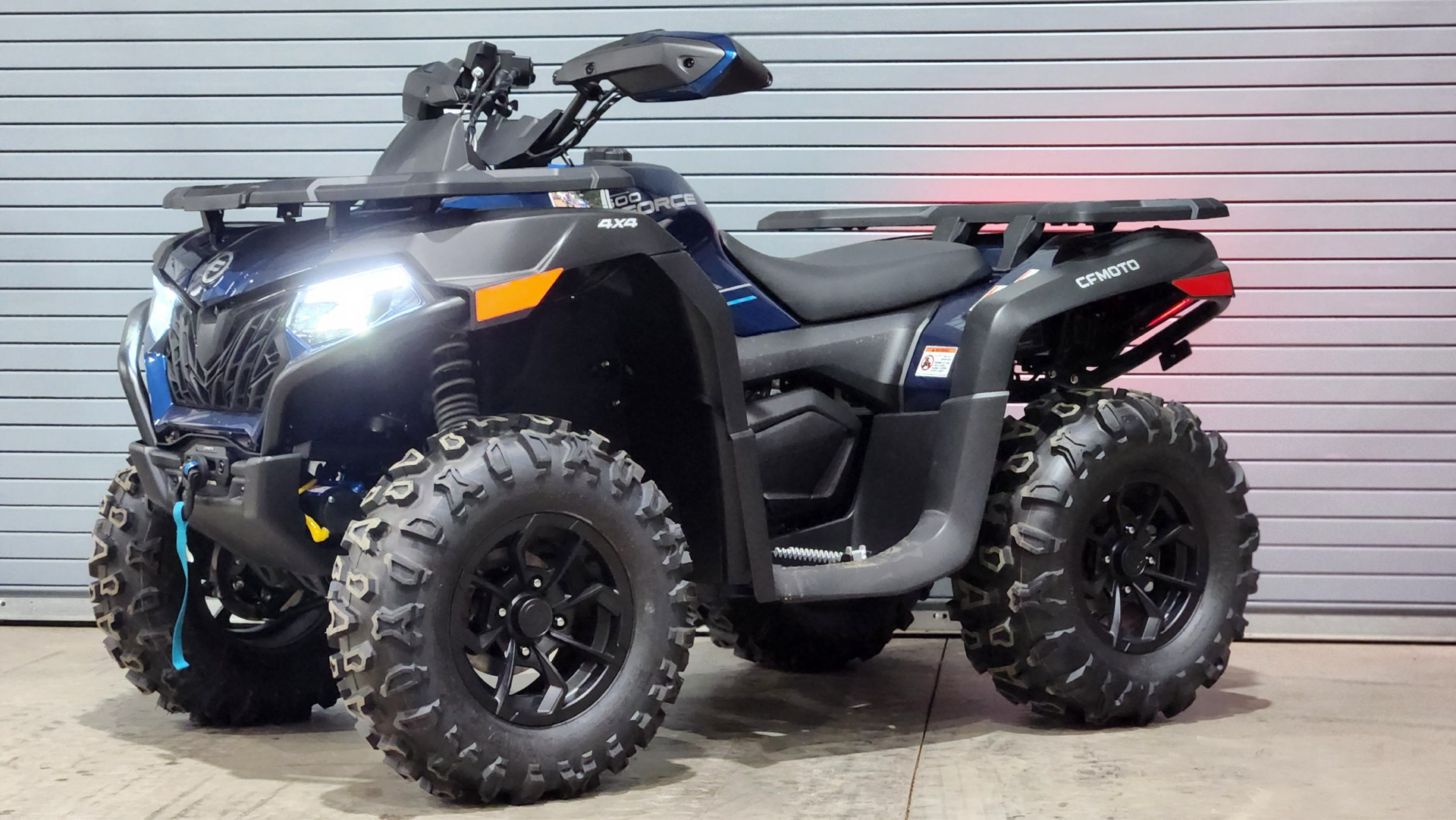 2025 CFMOTO CForce 600 in Marietta, Ohio - Photo 1