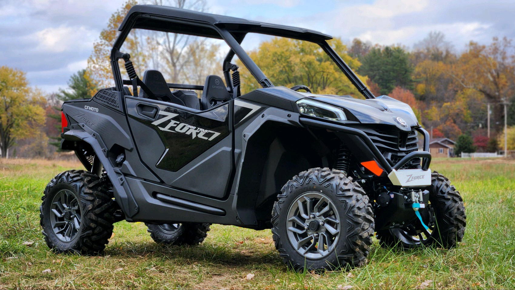 2025 CFMOTO ZForce 800 Trail in Marietta, Ohio - Photo 1