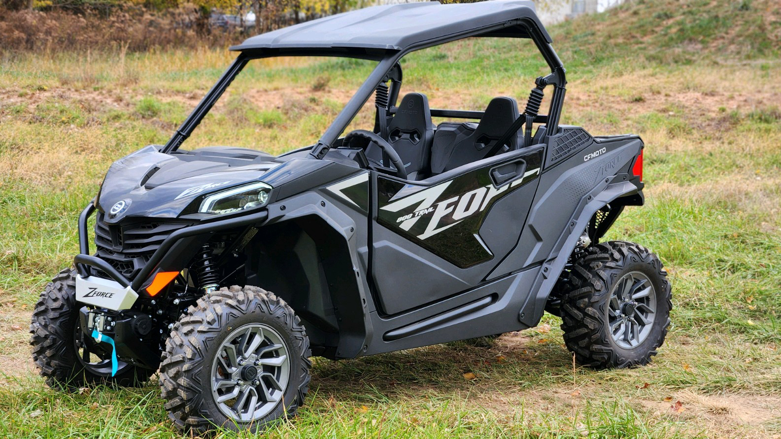 2025 CFMOTO ZForce 800 Trail in Marietta, Ohio - Photo 3