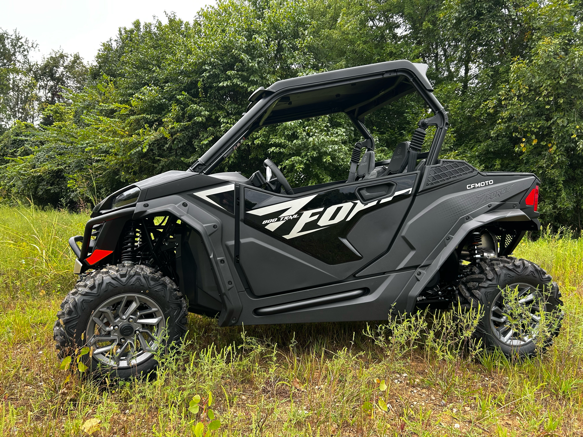2025 CFMOTO ZForce 800 Trail in Marietta, Ohio - Photo 1