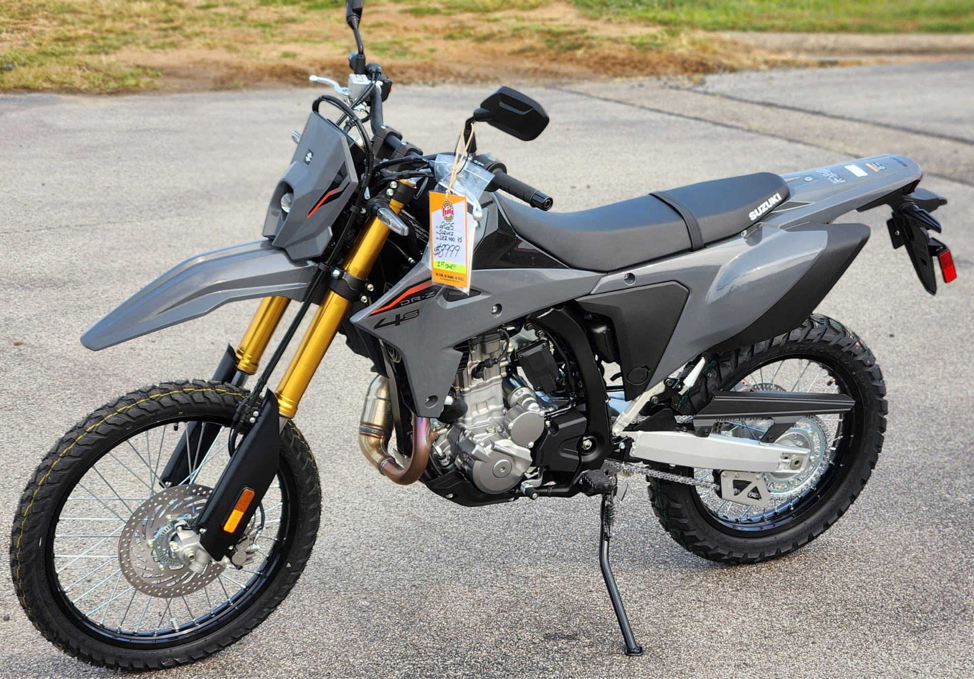 2025 Suzuki DR-Z4S in Marietta, Ohio - Photo 1