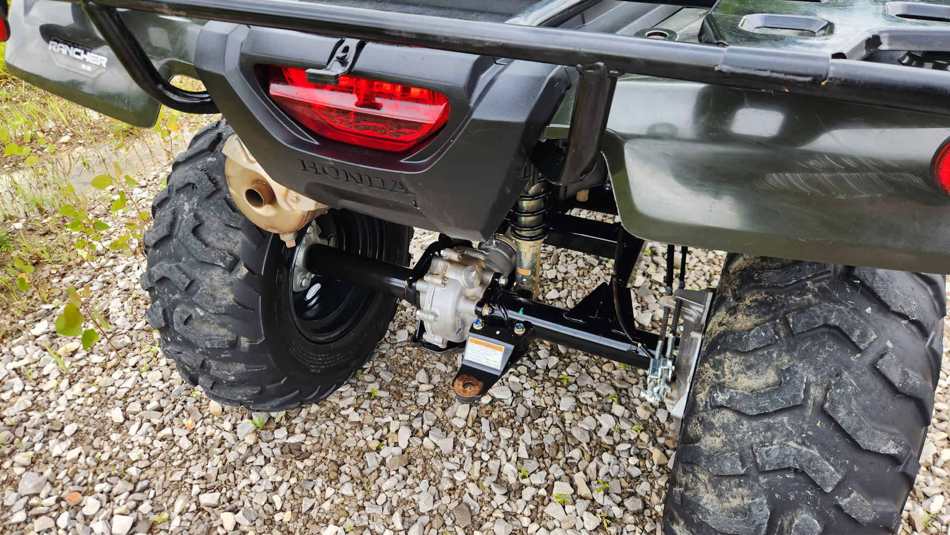 2024 Honda FourTrax Rancher 4x4 ES in Marietta, Ohio - Photo 5