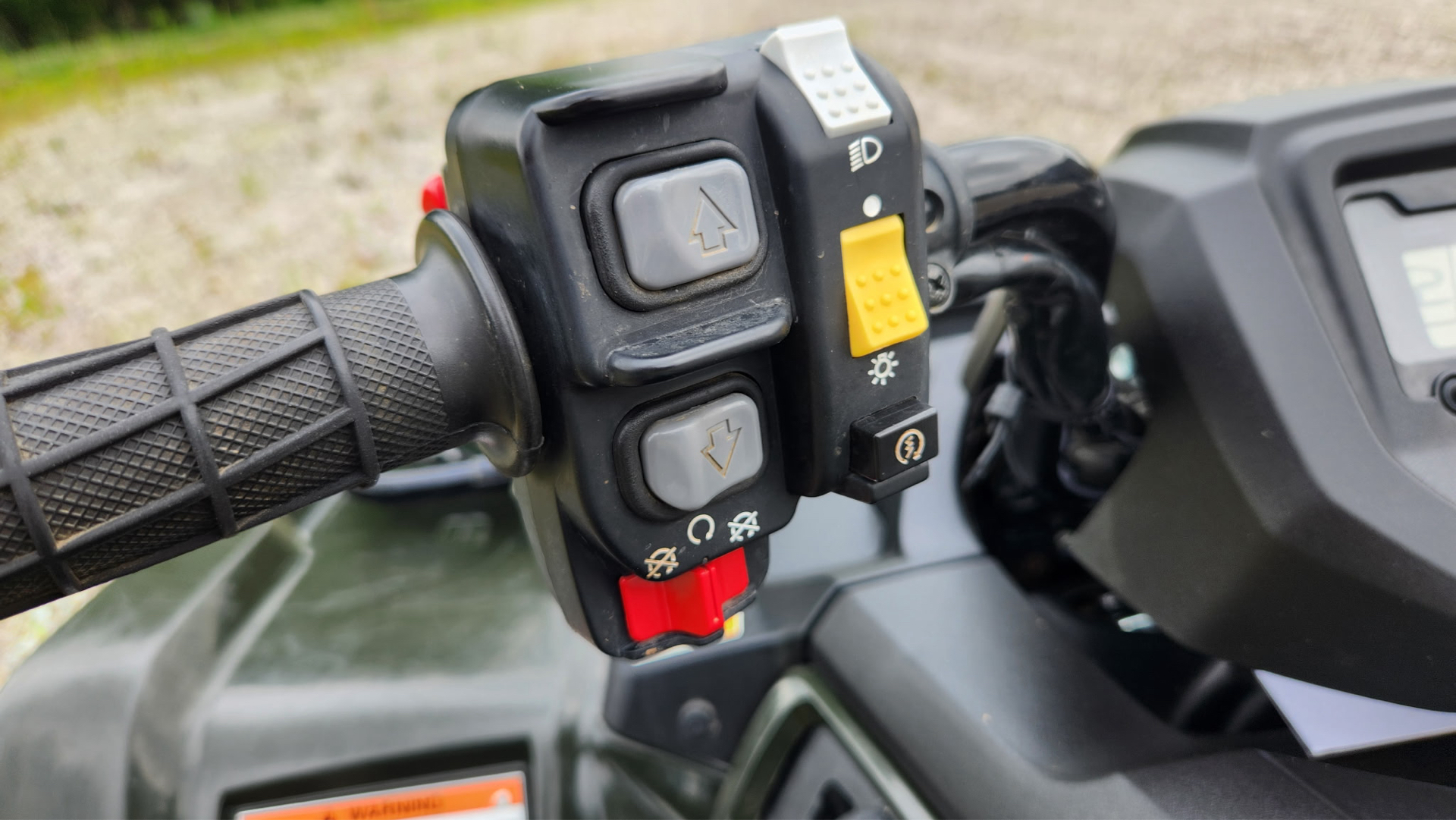 2024 Honda FourTrax Rancher 4x4 ES in Marietta, Ohio - Photo 8