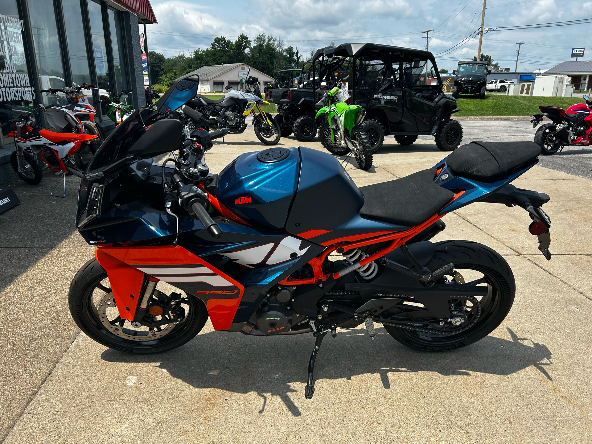 2024 KTM RC 390 in Marietta, Ohio - Photo 1