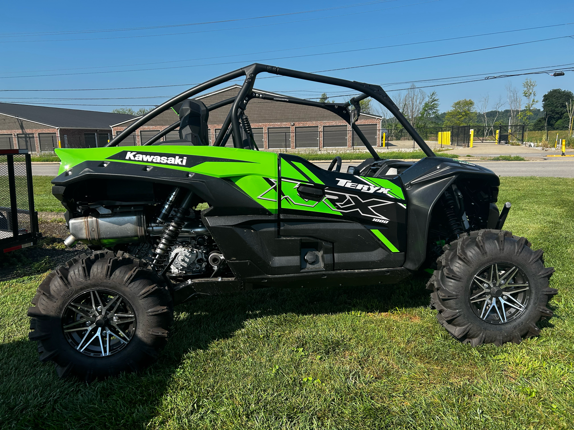 2025 Kawasaki Teryx KRX 1000 Lifted Edition in Marietta, Ohio - Photo 1