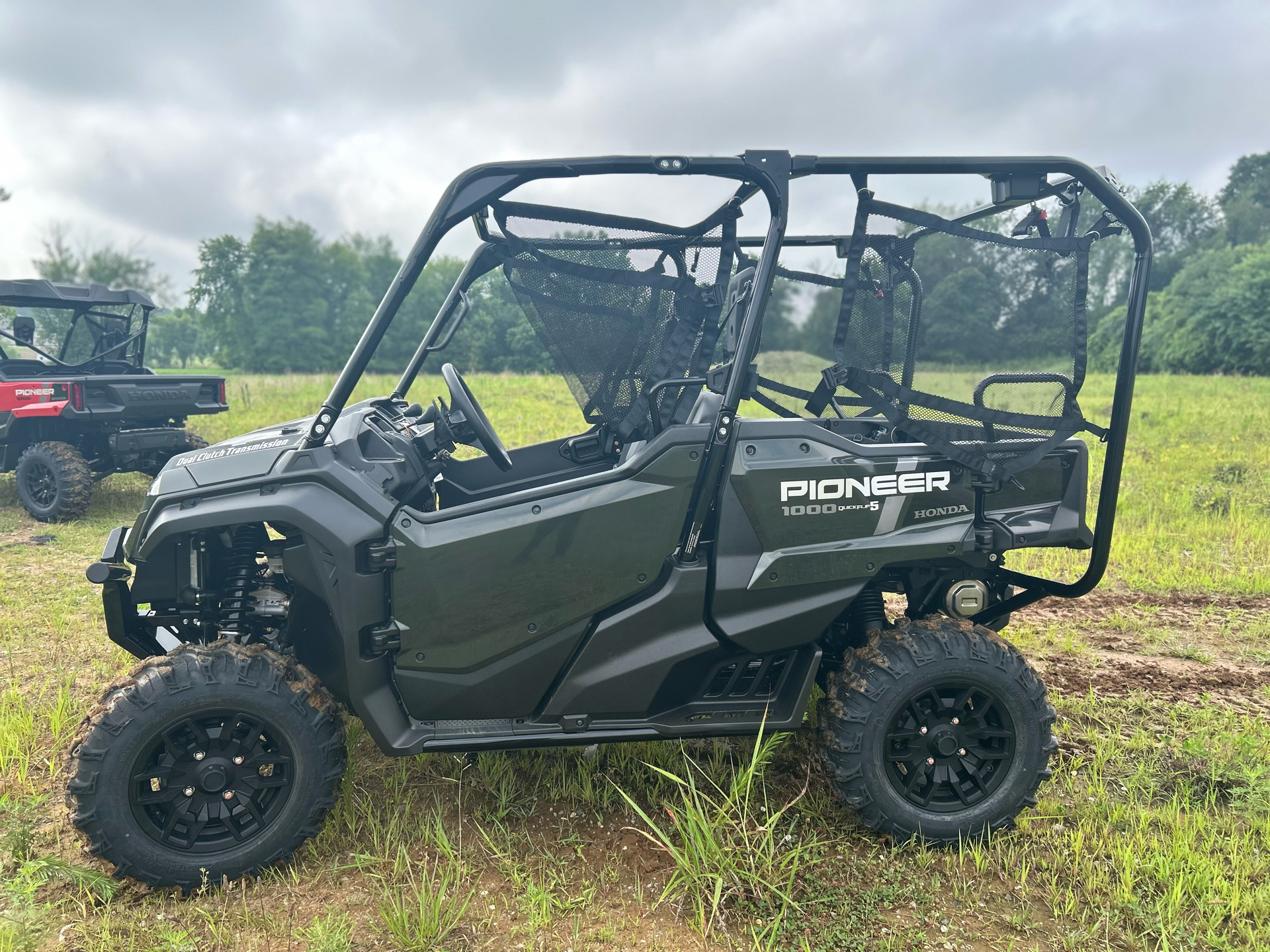 2025 Honda Pioneer 1000 Deluxe in Marietta, Ohio - Photo 1