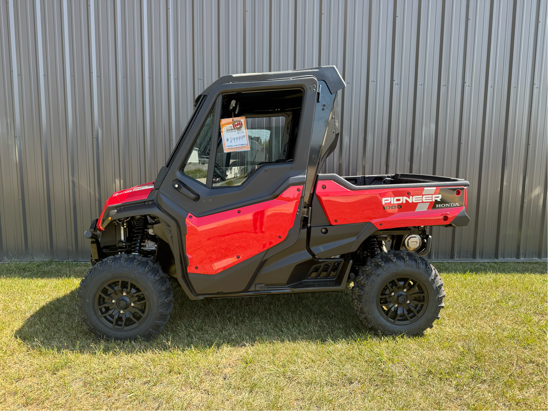 2025 Honda Pioneer 1000 Deluxe in Marietta, Ohio - Photo 1