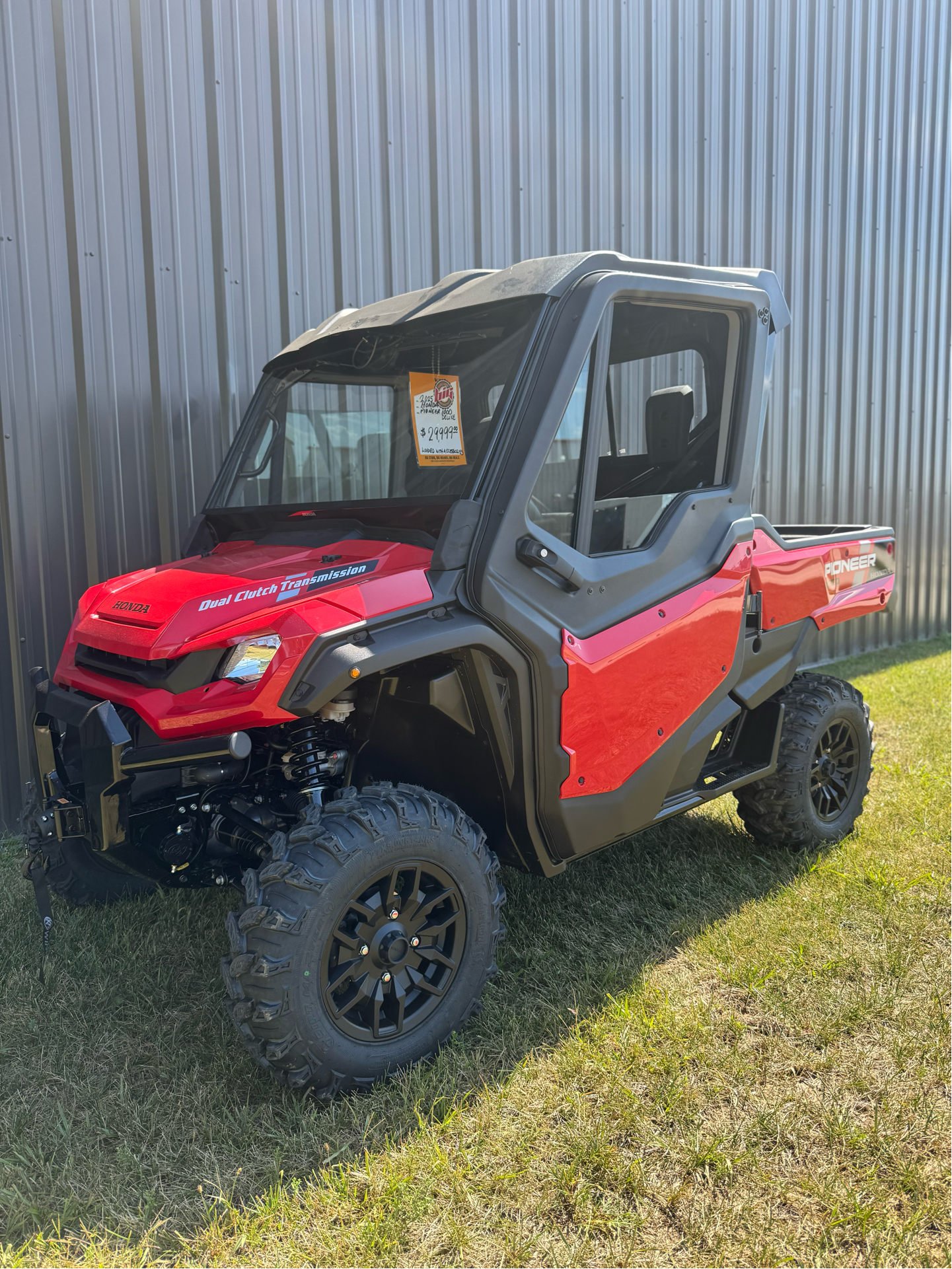 2025 Honda Pioneer 1000 Deluxe in Marietta, Ohio - Photo 2
