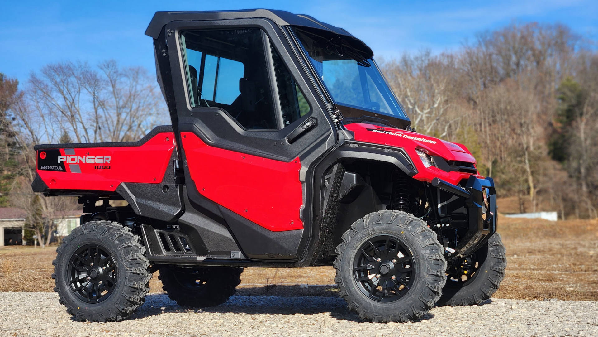 2025 Honda Pioneer 1000 Deluxe in Marietta, Ohio - Photo 1