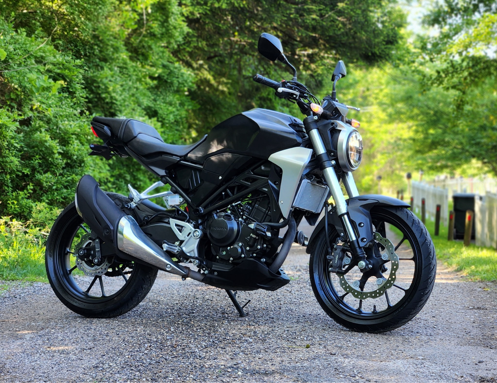 2019 Honda CB300R in Marietta, Ohio - Photo 1