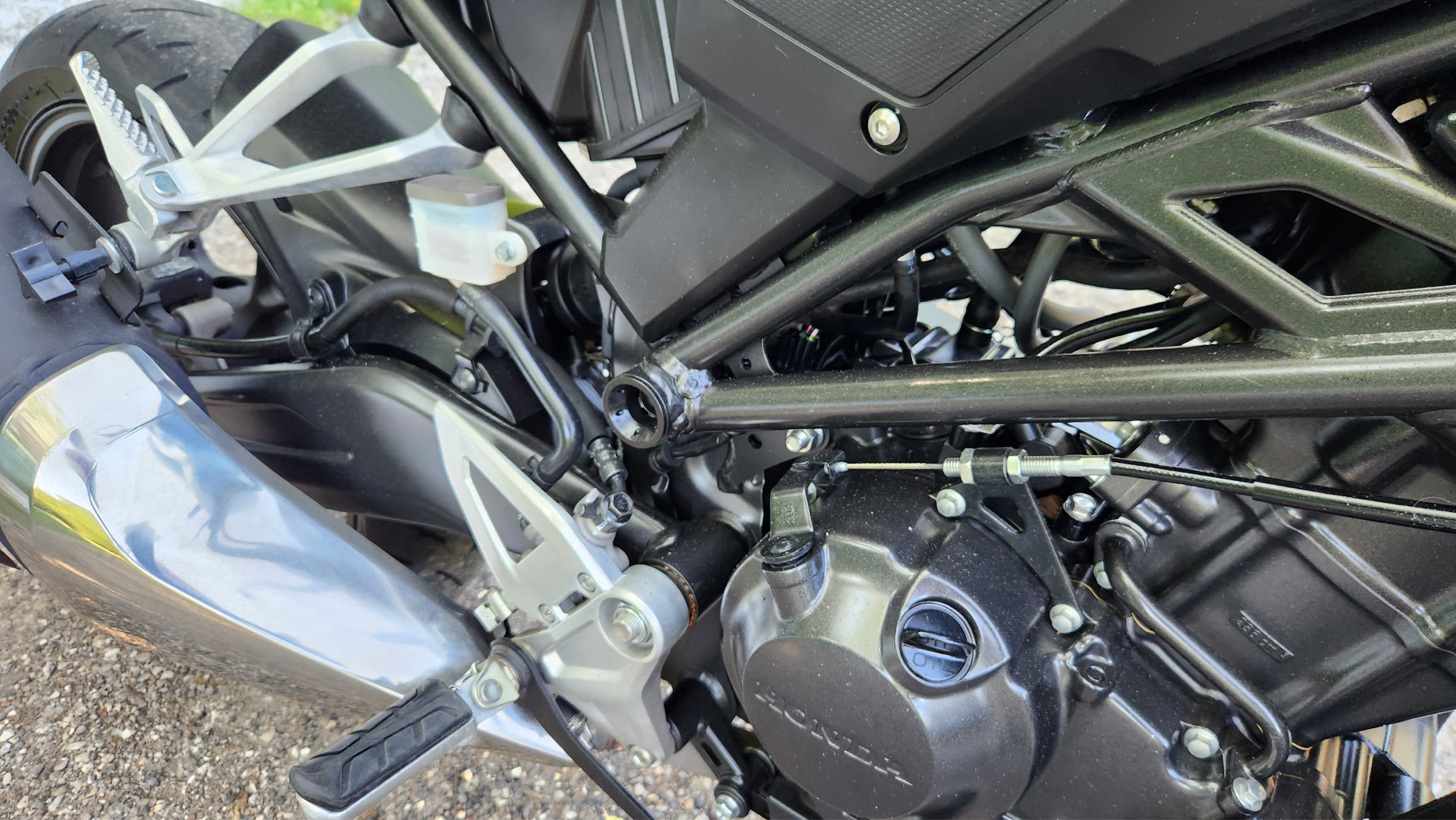 2019 Honda CB300R in Marietta, Ohio - Photo 3