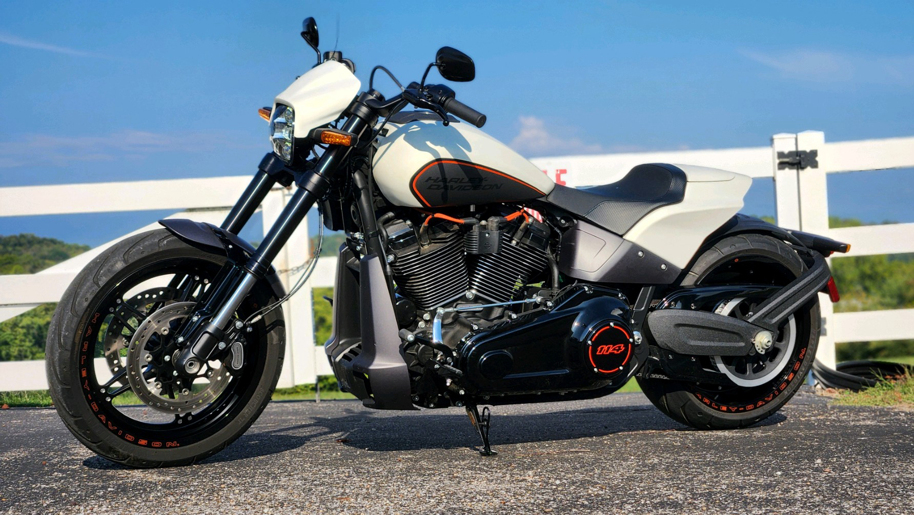 2019 Harley-Davidson FXDR™ 114 in Marietta, Ohio - Photo 1