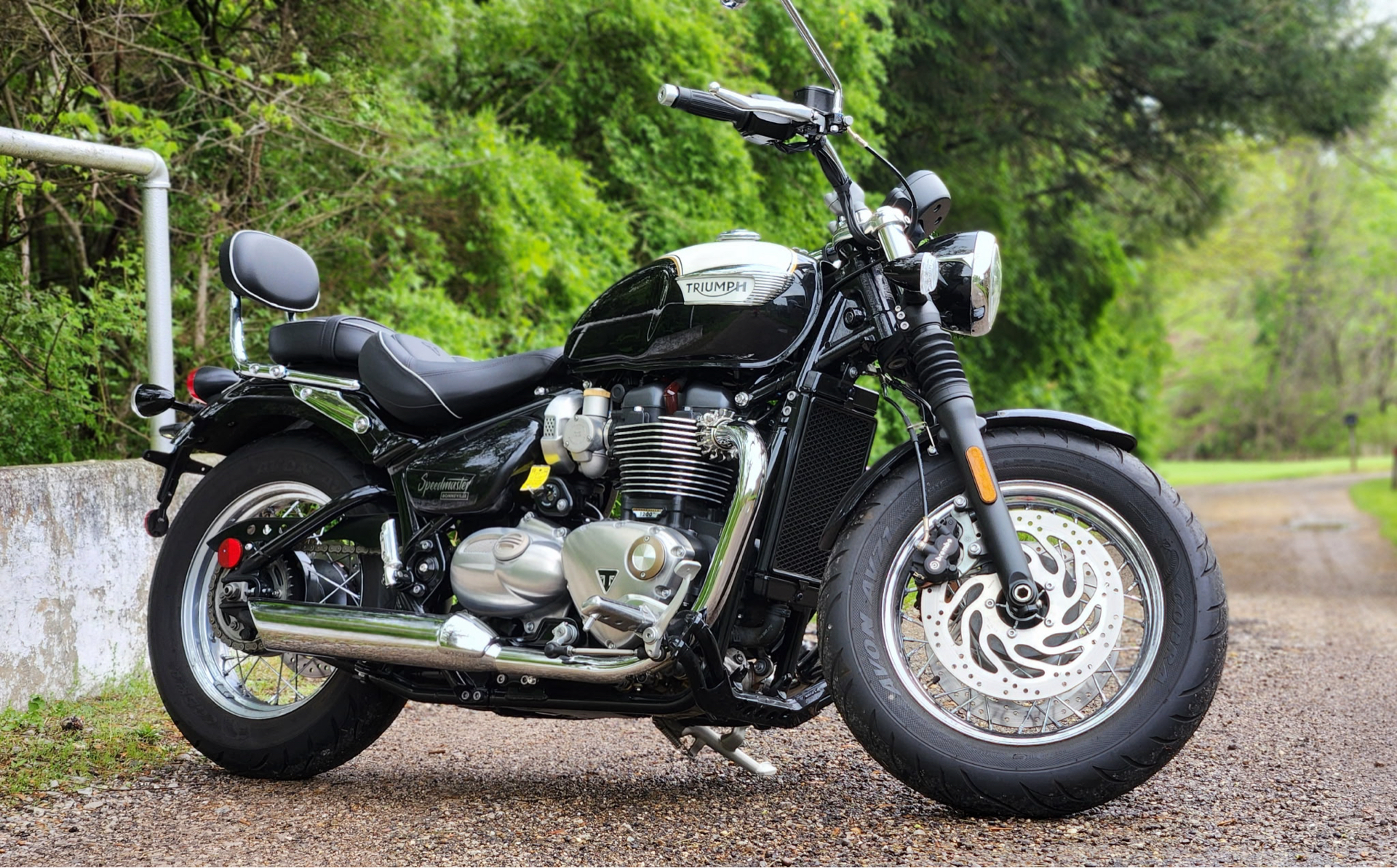 2018 Triumph Bonneville Speedmaster in Marietta, Ohio - Photo 2