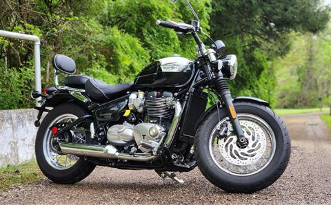 2018 Triumph Bonneville Speedmaster in Marietta, Ohio - Photo 2