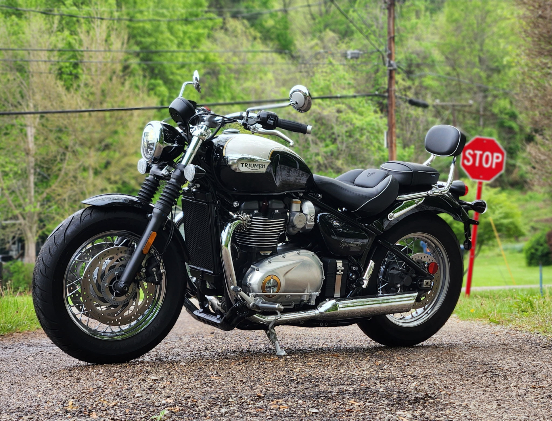 2018 Triumph Bonneville Speedmaster in Marietta, Ohio - Photo 1