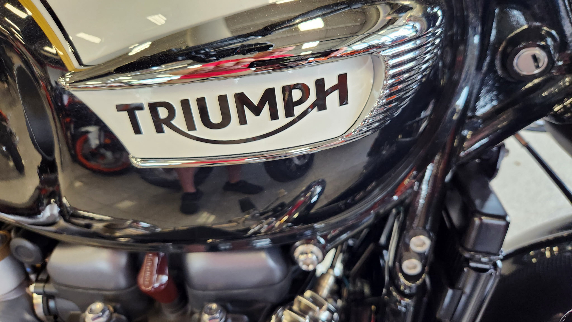 2018 Triumph Bonneville Speedmaster in Marietta, Ohio - Photo 3