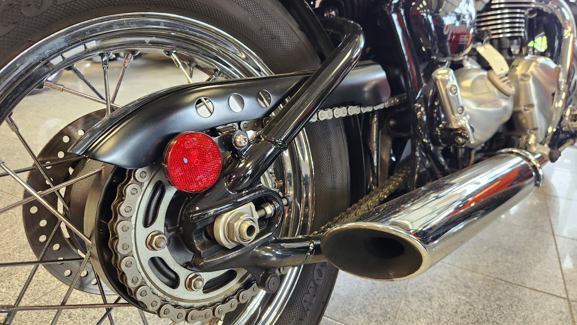 2018 Triumph Bonneville Speedmaster in Marietta, Ohio - Photo 4
