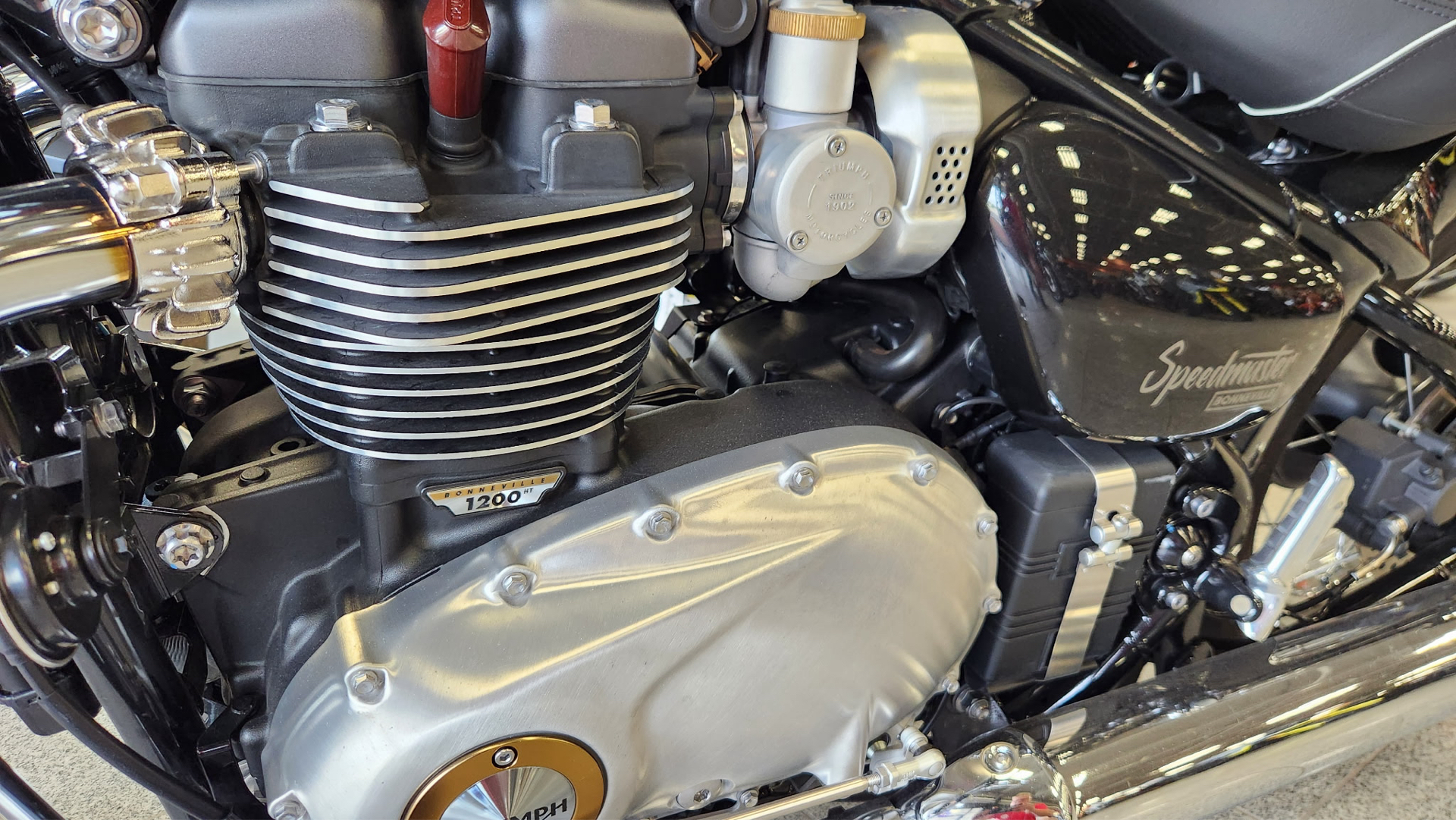 2018 Triumph Bonneville Speedmaster in Marietta, Ohio - Photo 6