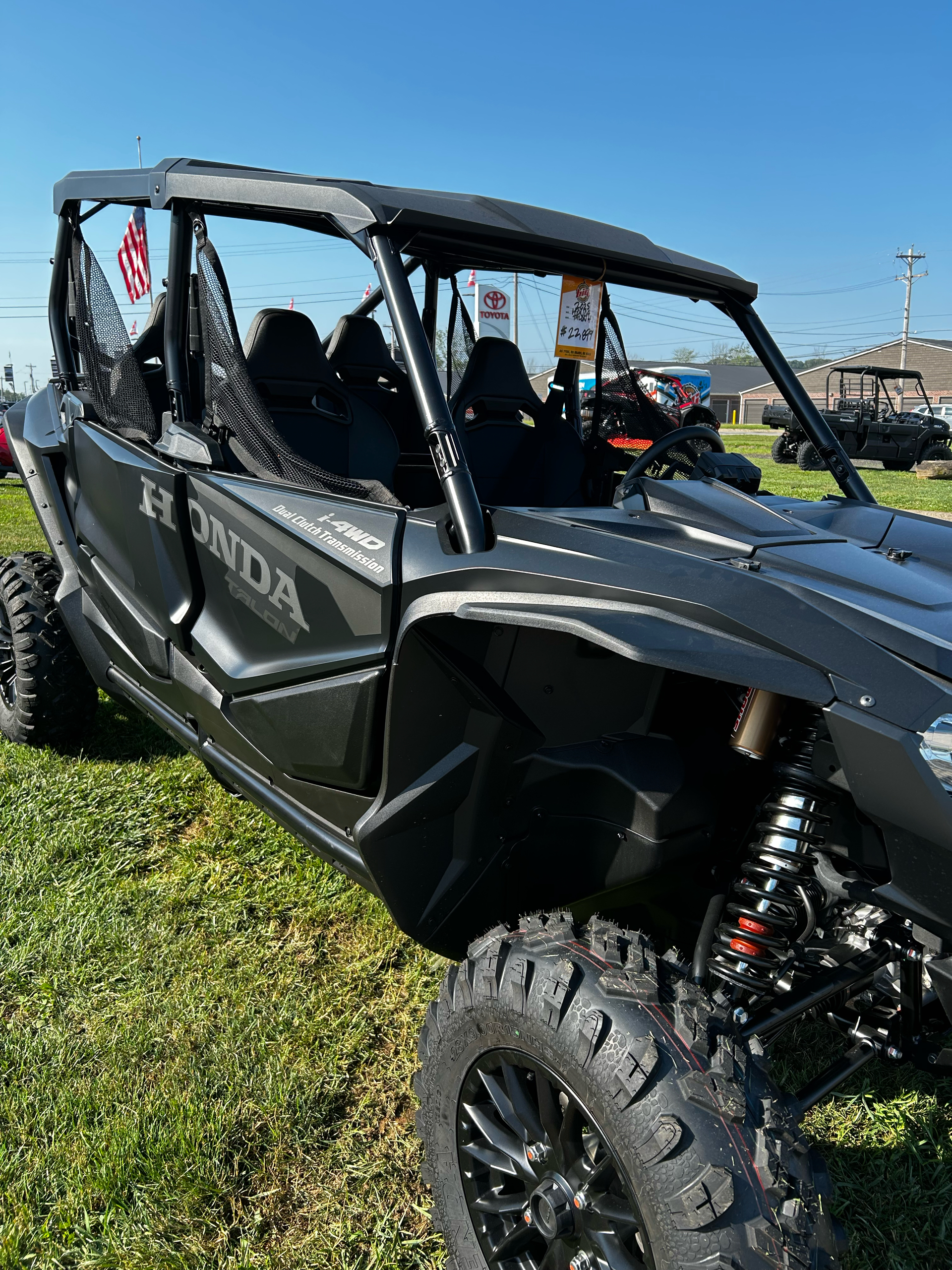 2025 Honda Talon 1000X-4 in Marietta, Ohio - Photo 2