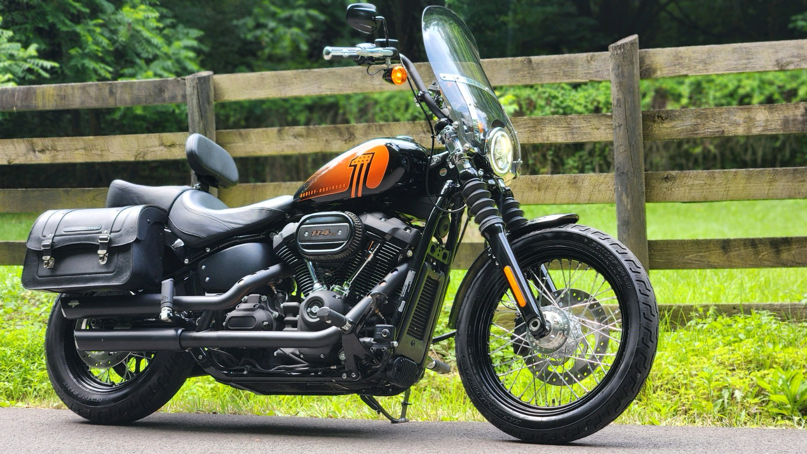 2021 Harley-Davidson Street Bob® 114 in Marietta, Ohio - Photo 1