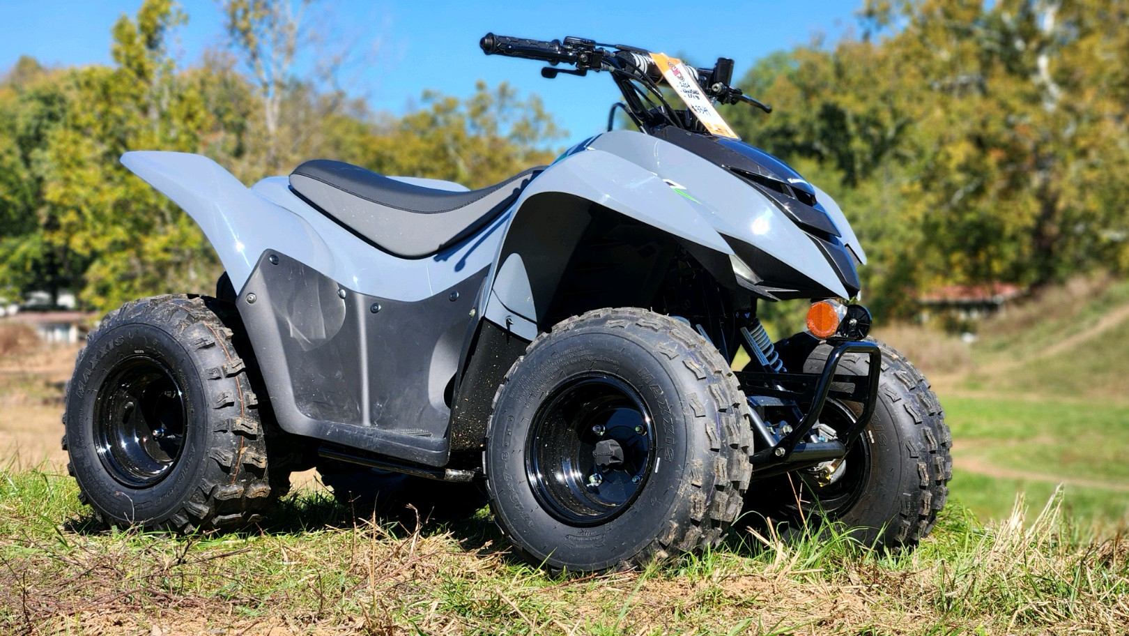 2024 Kawasaki KFX 90 in Marietta, Ohio - Photo 1