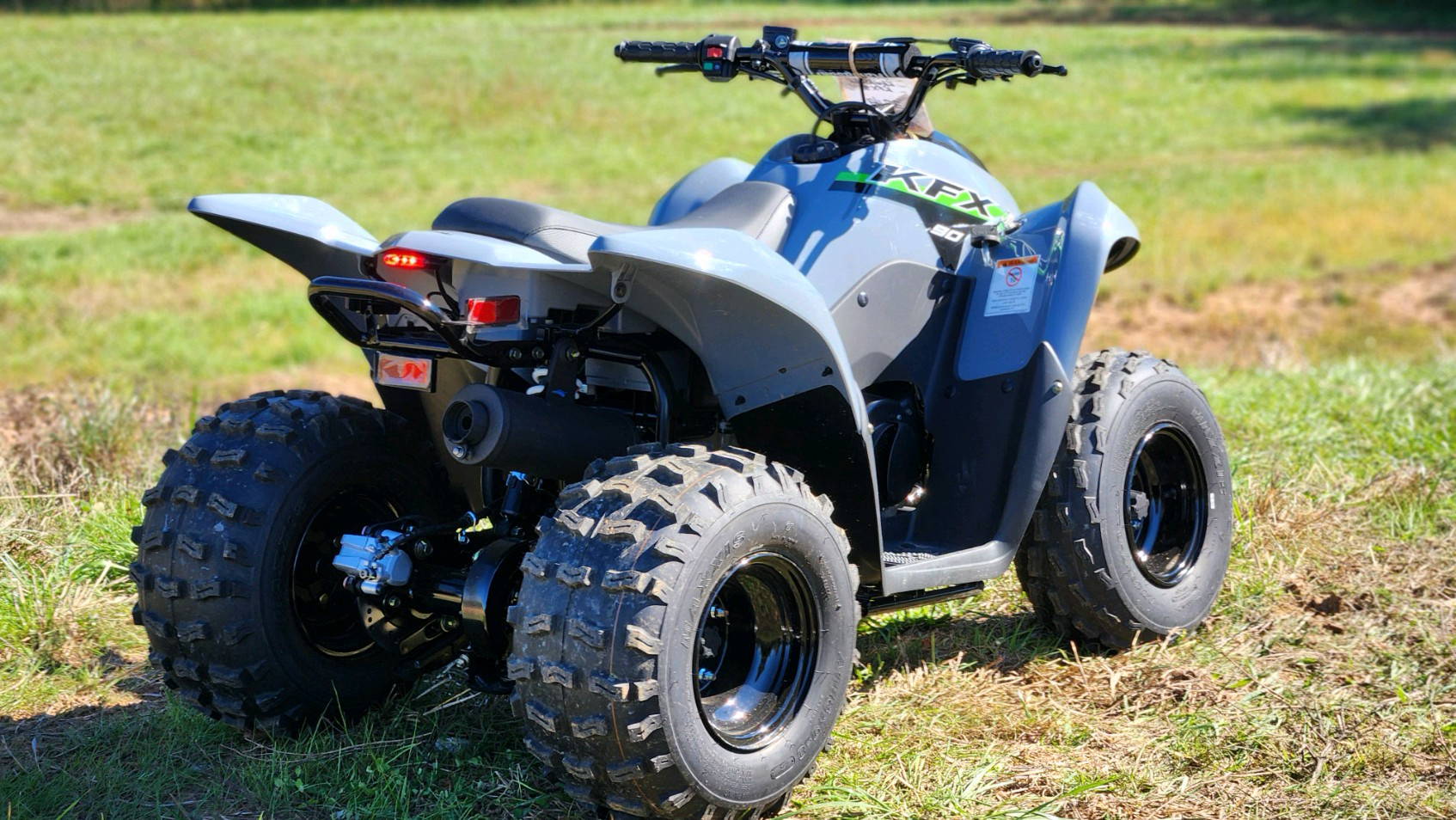 2024 Kawasaki KFX 90 in Marietta, Ohio - Photo 2