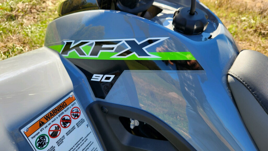 2024 Kawasaki KFX 90 in Marietta, Ohio - Photo 3