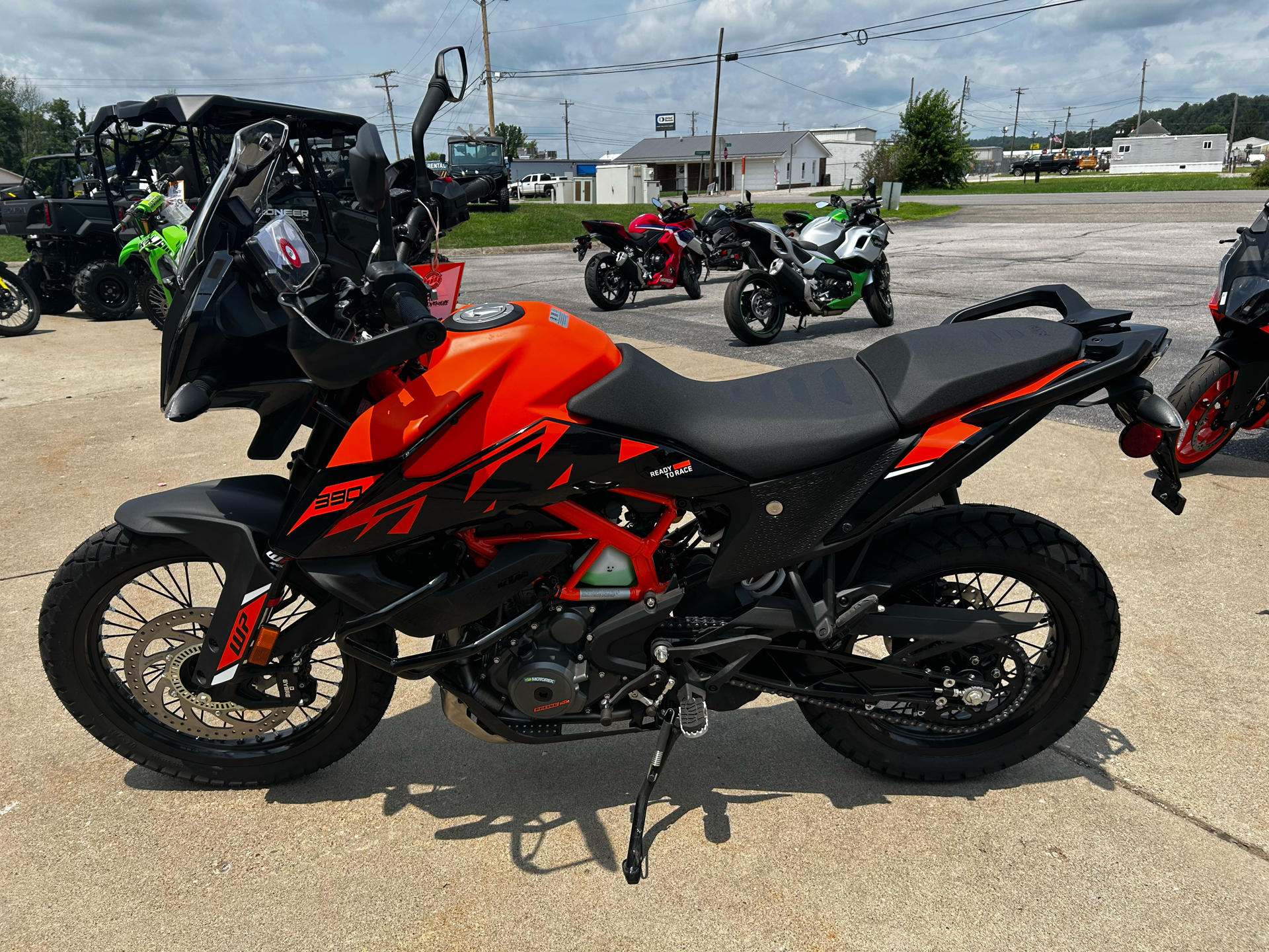 2024 KTM 390 Adventure in Marietta, Ohio - Photo 1