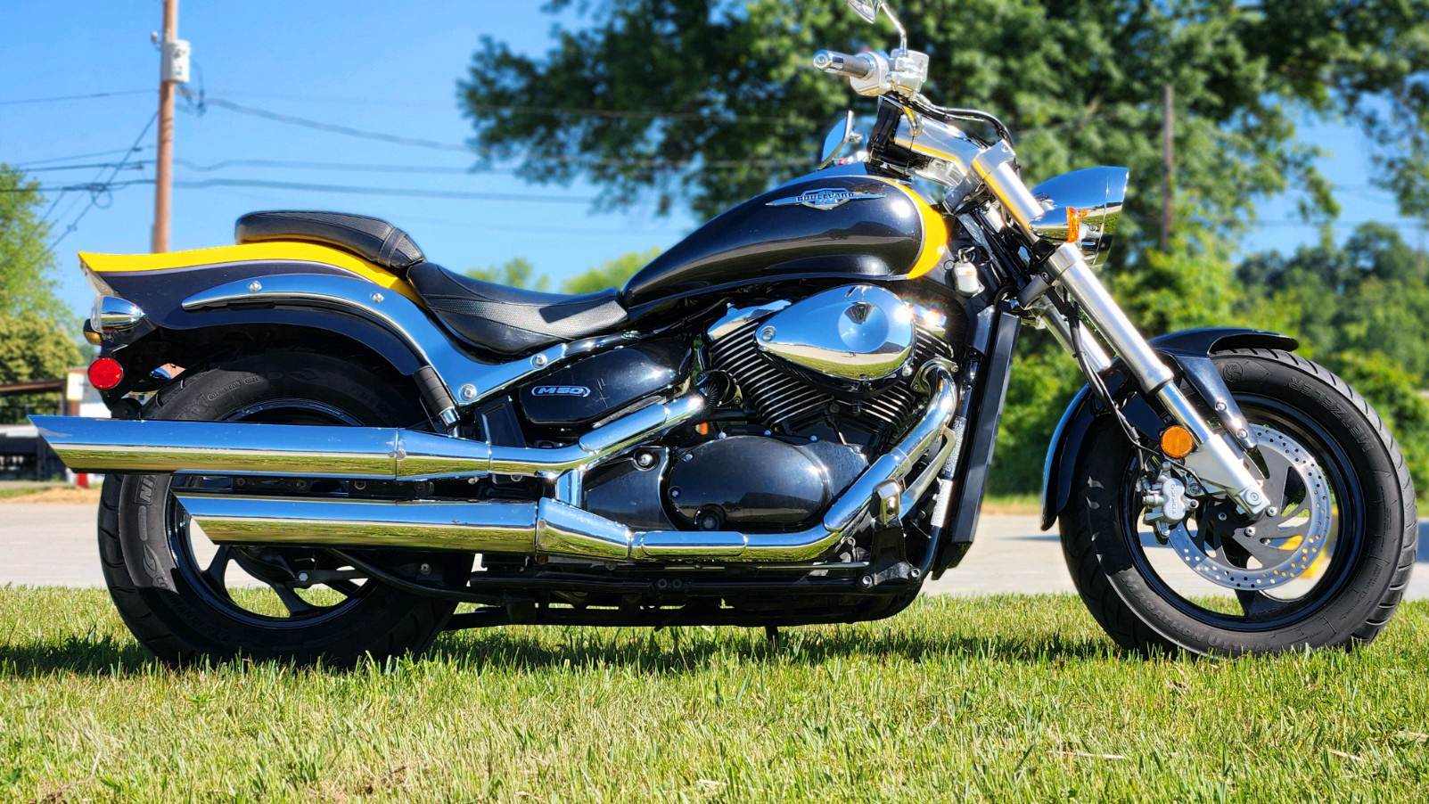 2008 Suzuki Boulevard M50 in Marietta, Ohio - Photo 2
