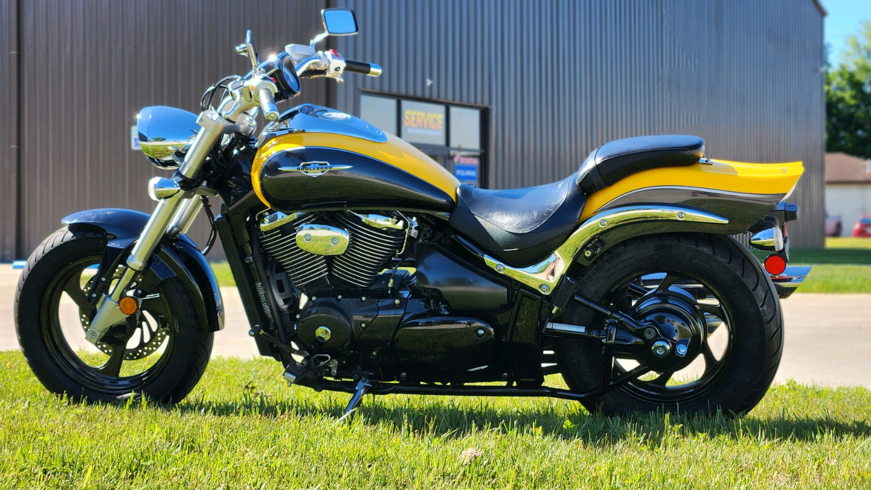 2008 Suzuki Boulevard M50 in Marietta, Ohio - Photo 3