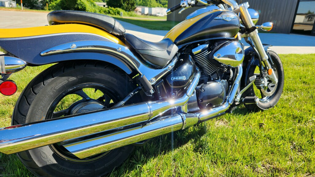 2008 Suzuki Boulevard M50 in Marietta, Ohio - Photo 5