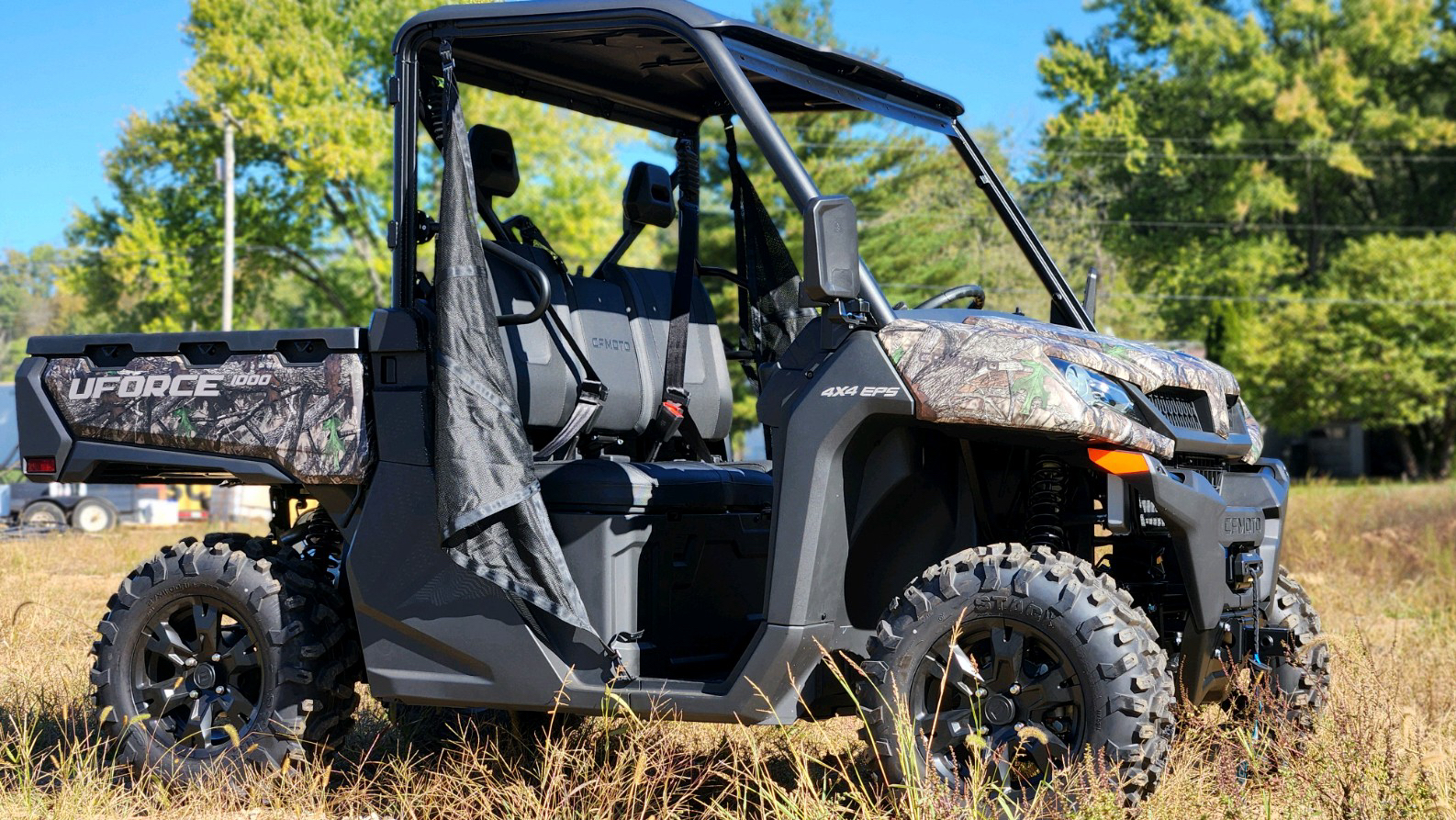 2025 CFMOTO UForce 1000 in Marietta, Ohio - Photo 1