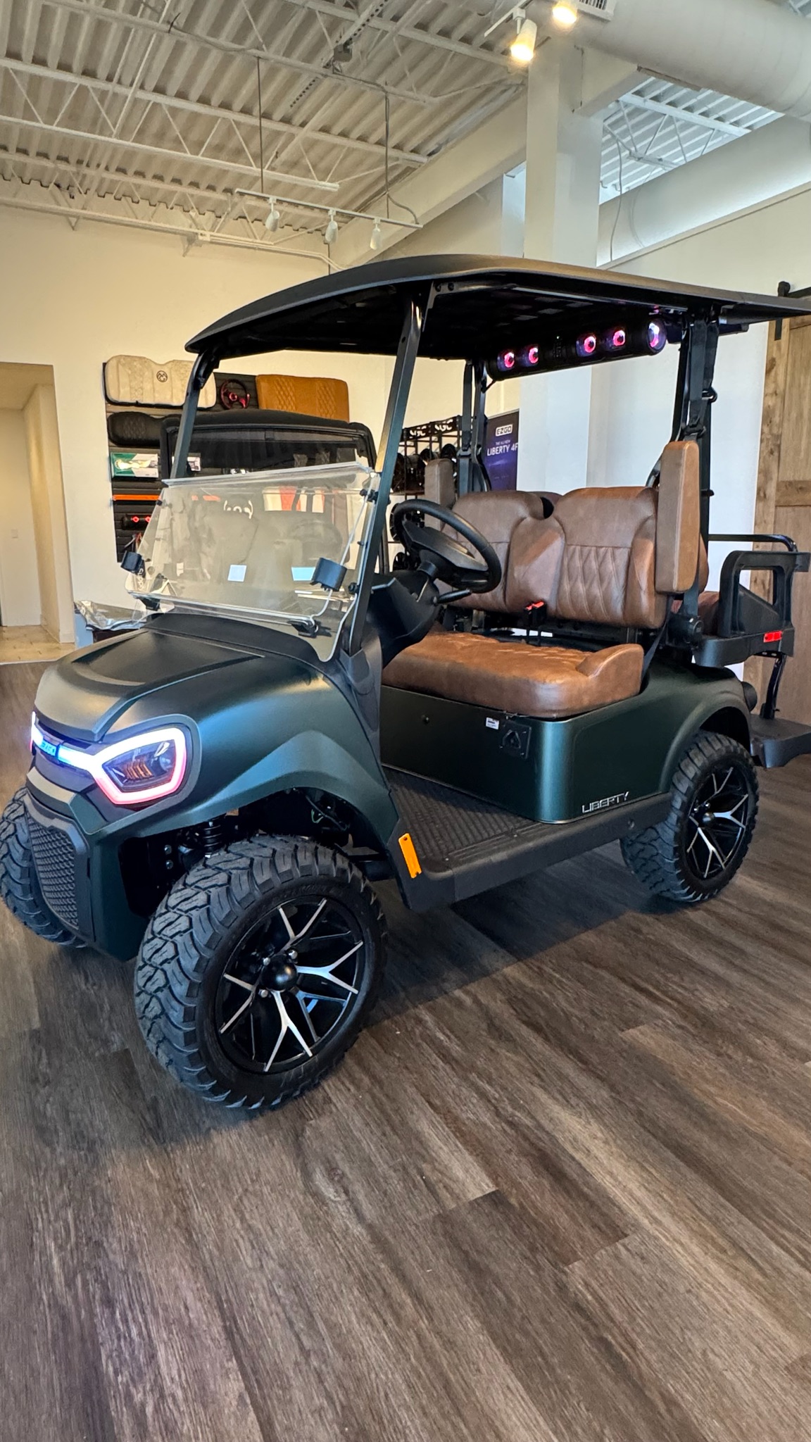 2027 EZGO Liberty