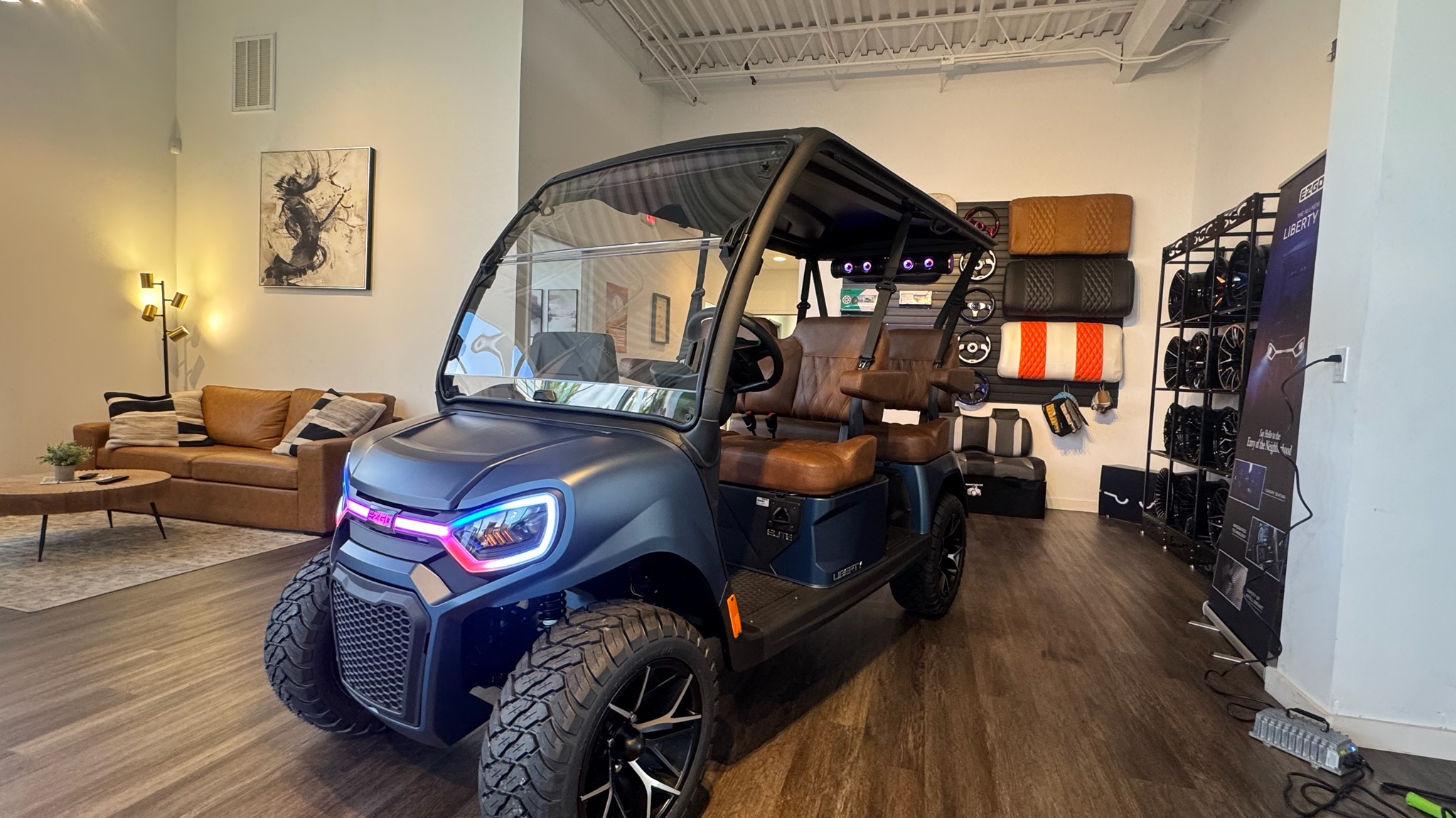 2027 EZGO Liberty
