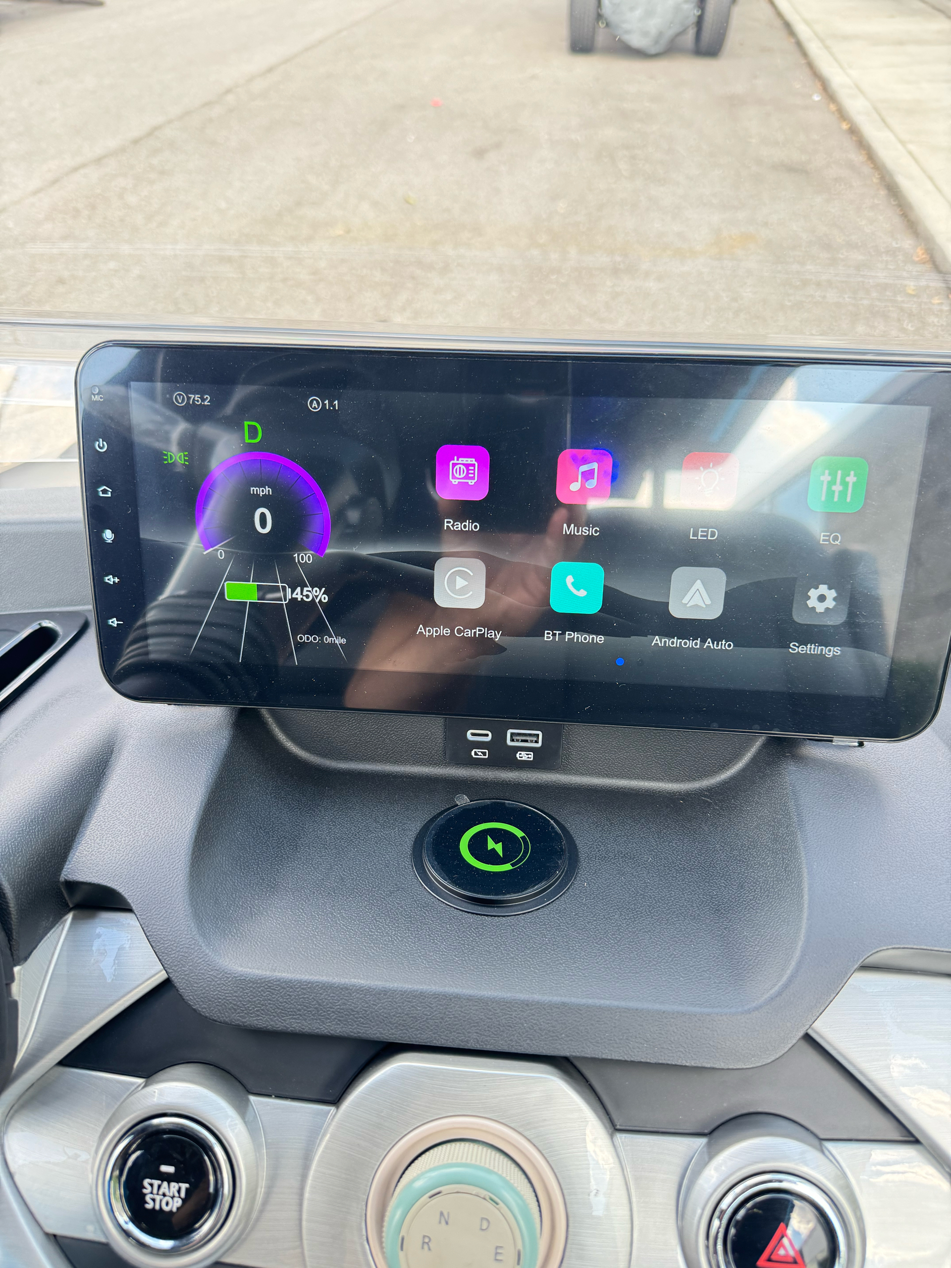 2025 DACH Vehicles Apollo in Knoxville, Tennessee - Photo 4