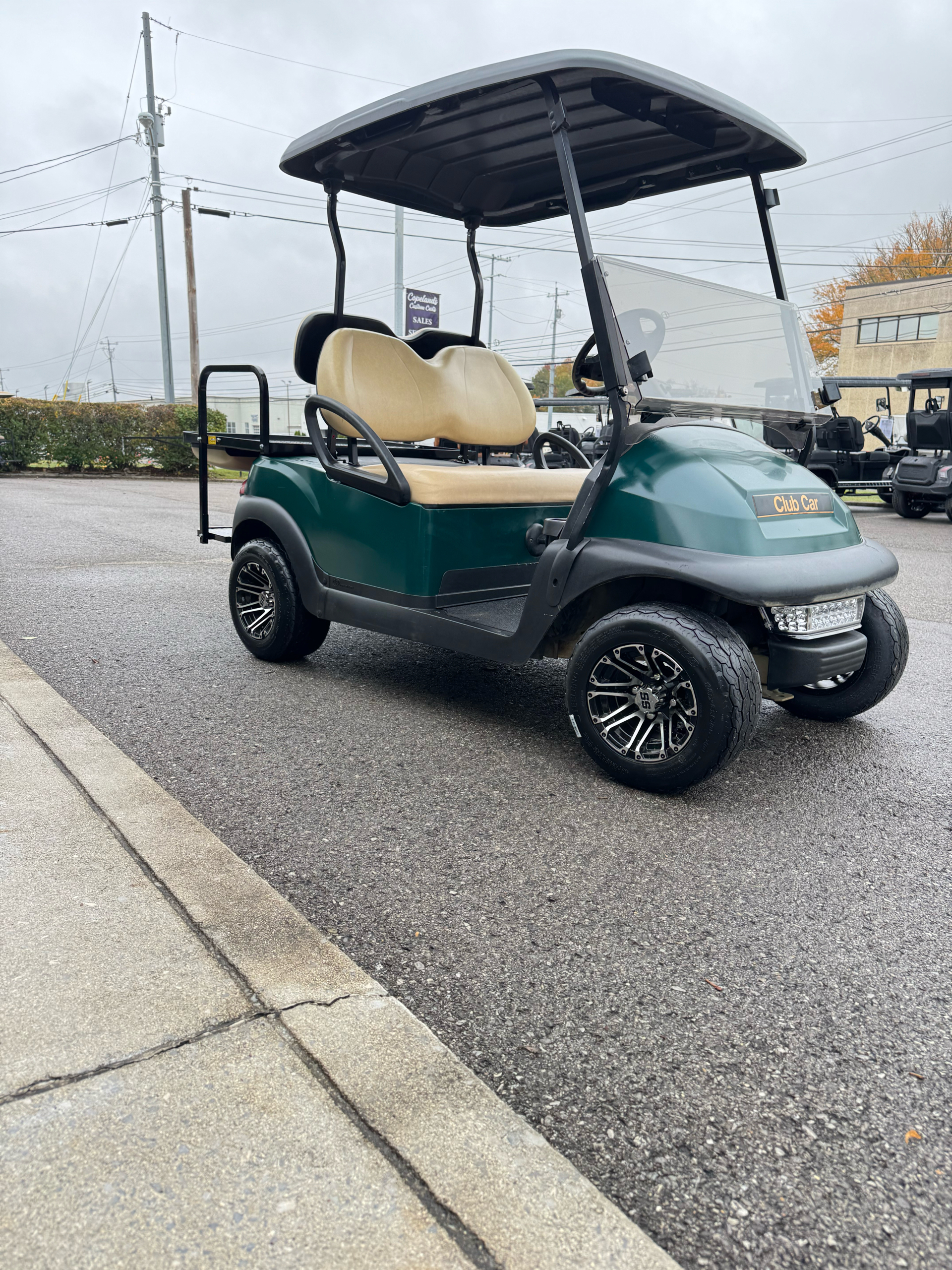 2019 Club Car Precedent in Knoxville, Tennessee - Photo 1