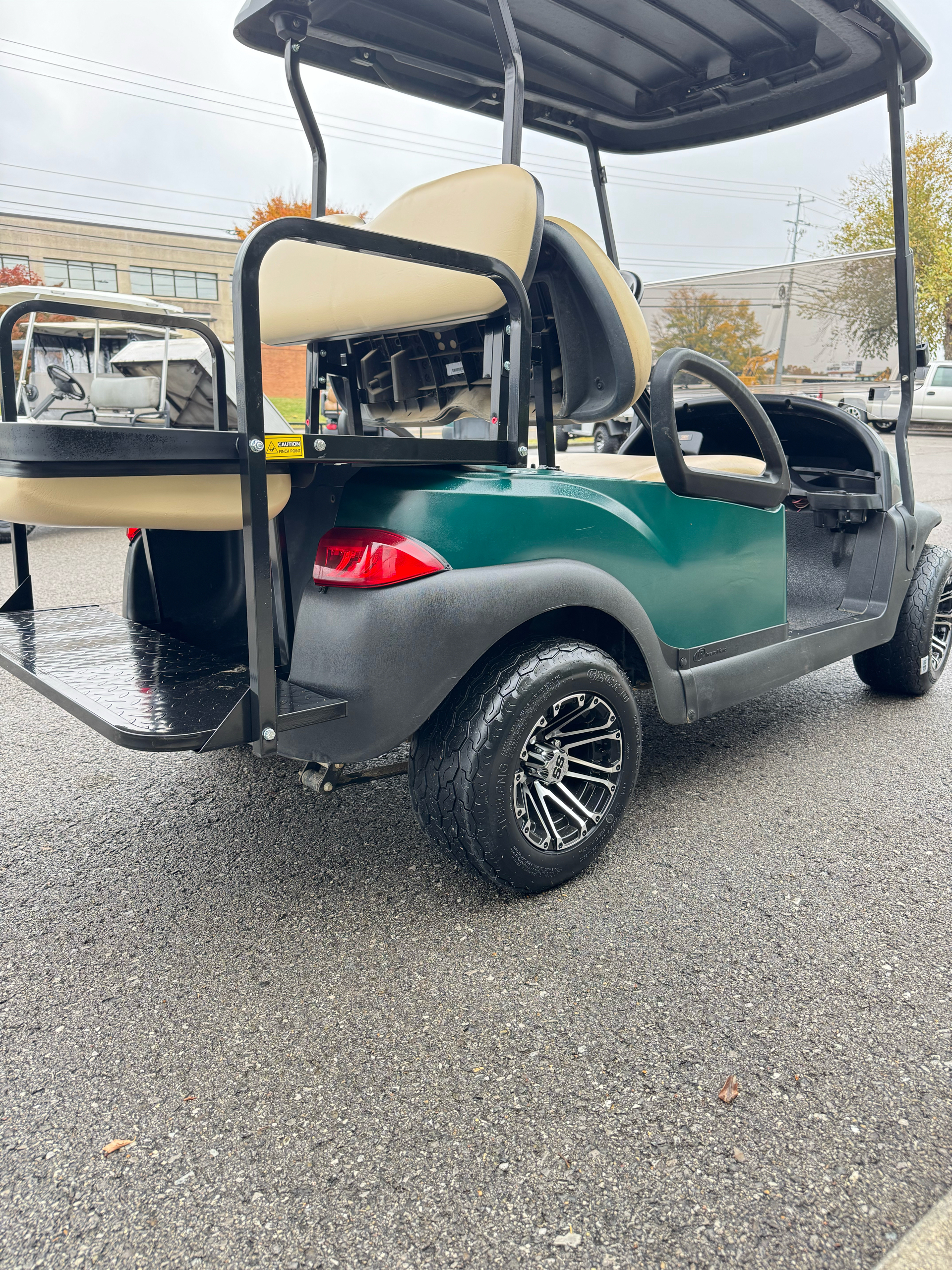 2019 Club Car Precedent in Knoxville, Tennessee - Photo 2
