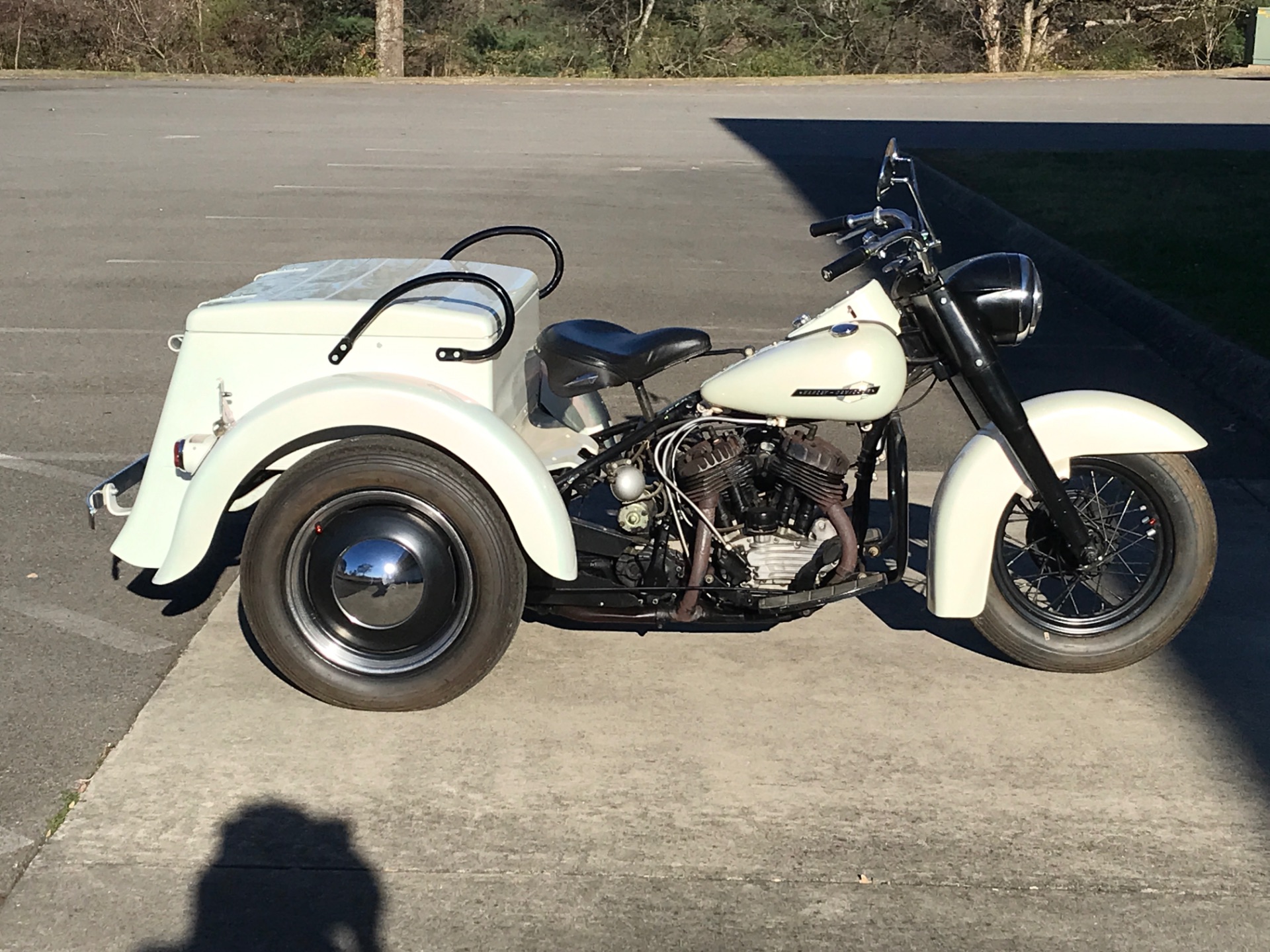 1965 Harley-Davidson SERVICAR (FORMER POLICE BIKE) for sale 986613
