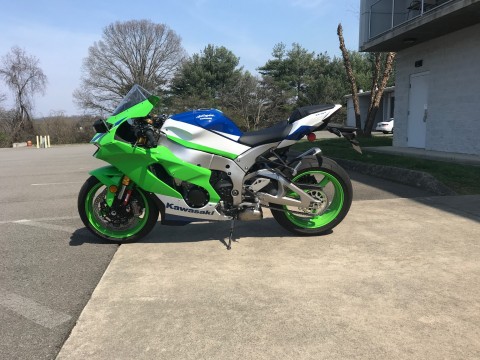 Used 2024 Kawasaki NINJA ZX10R ANN Motorcycle - Specs, Price